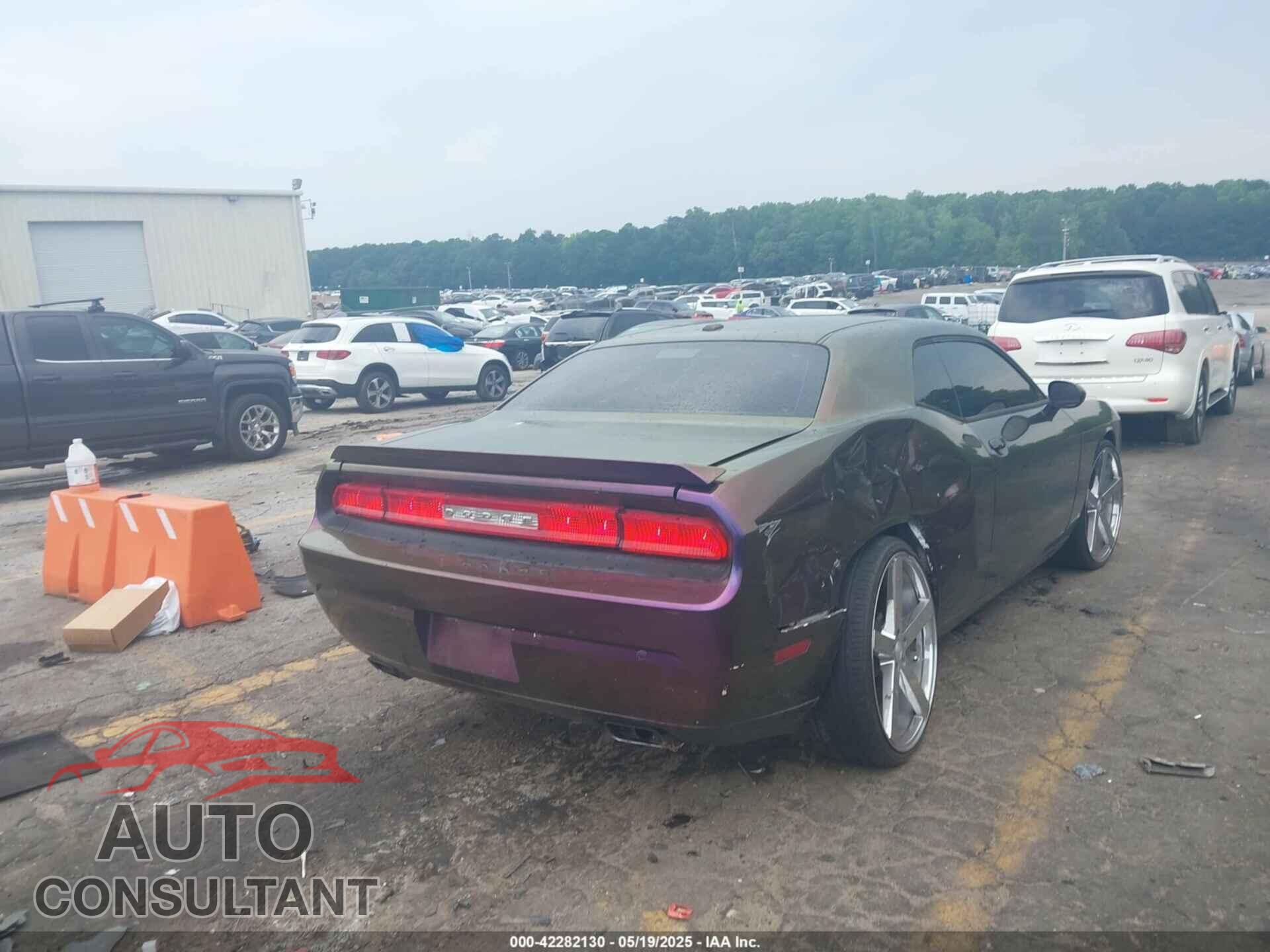 DODGE CHALLENGER 2013 - 2C3CDYAG0DH570095