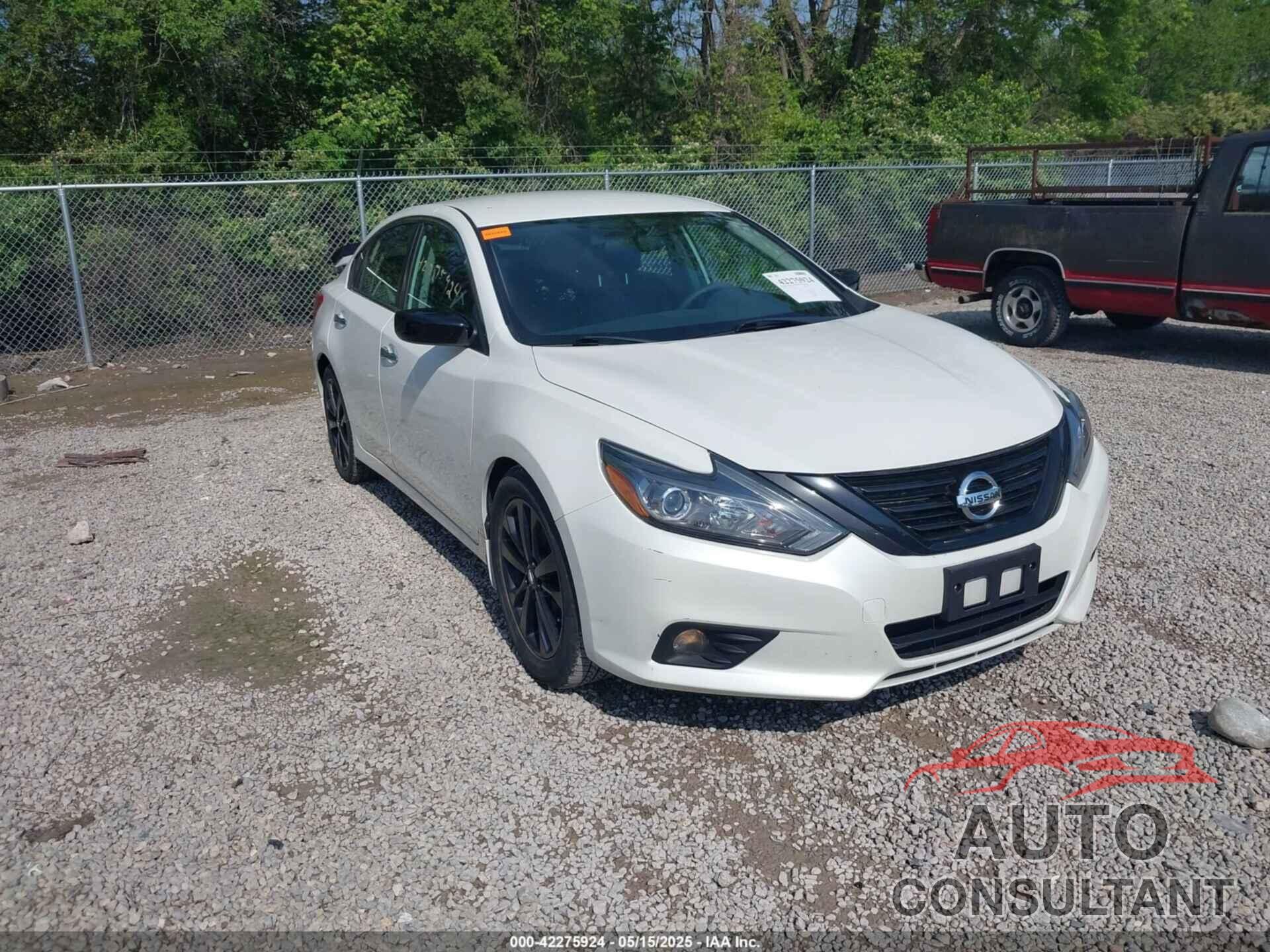 NISSAN ALTIMA 2018 - 1N4AL3APXJC281593