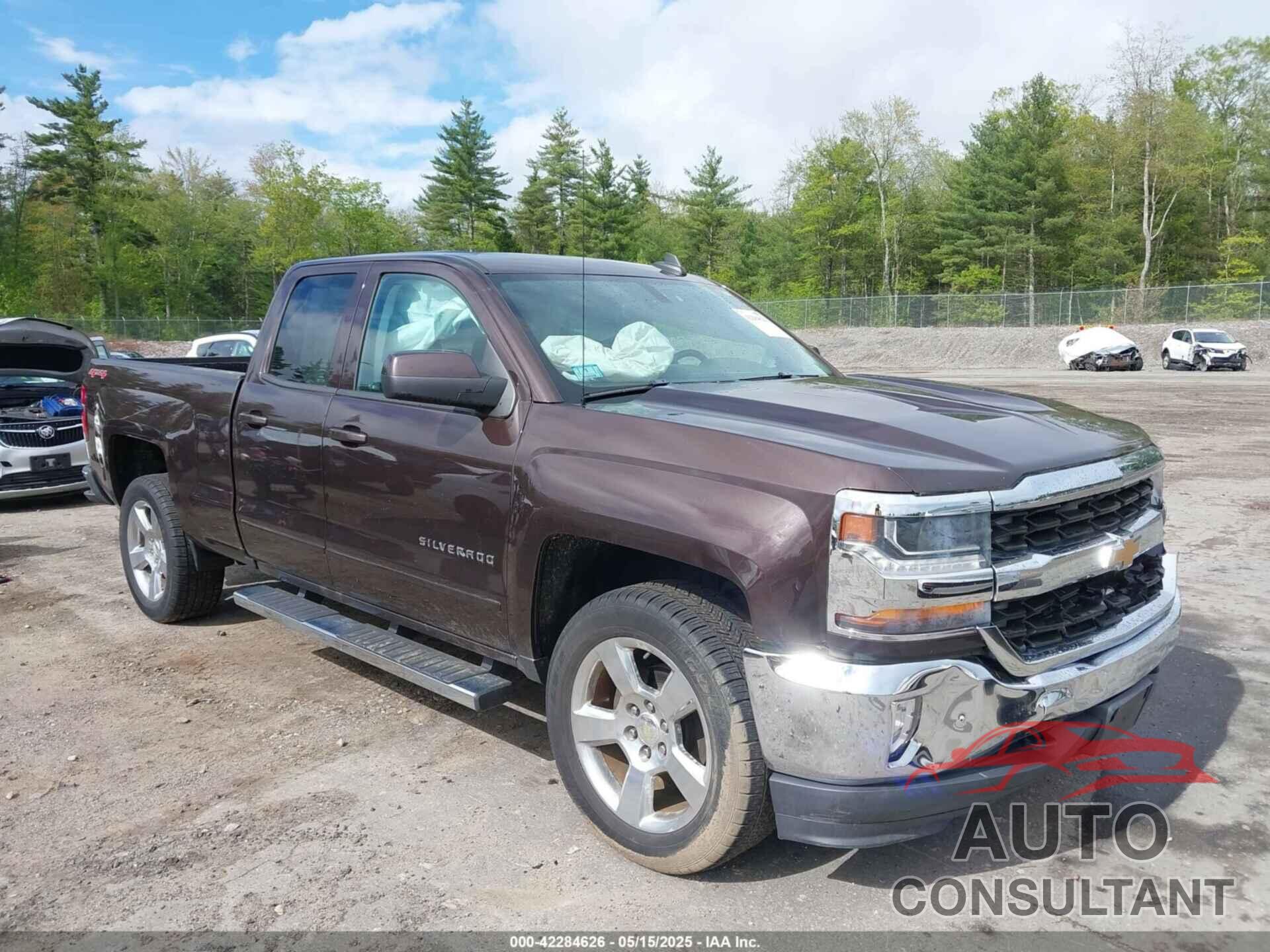 CHEVROLET SILVERADO 1500 2016 - 1GCVKREC5GZ198894