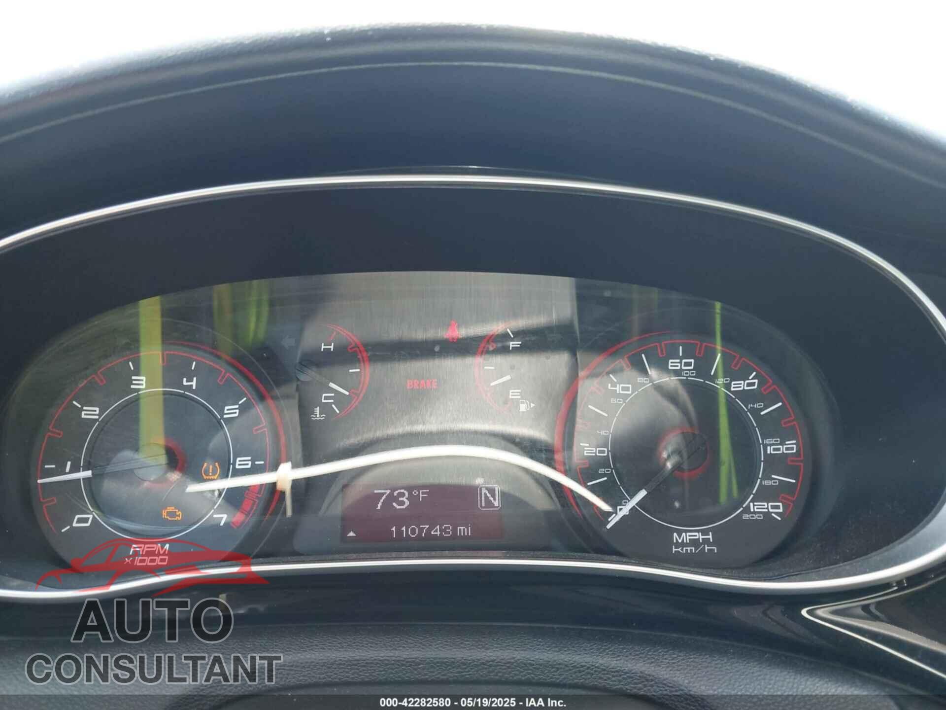 DODGE DART 2013 - 1C3CDFBA4DD301500
