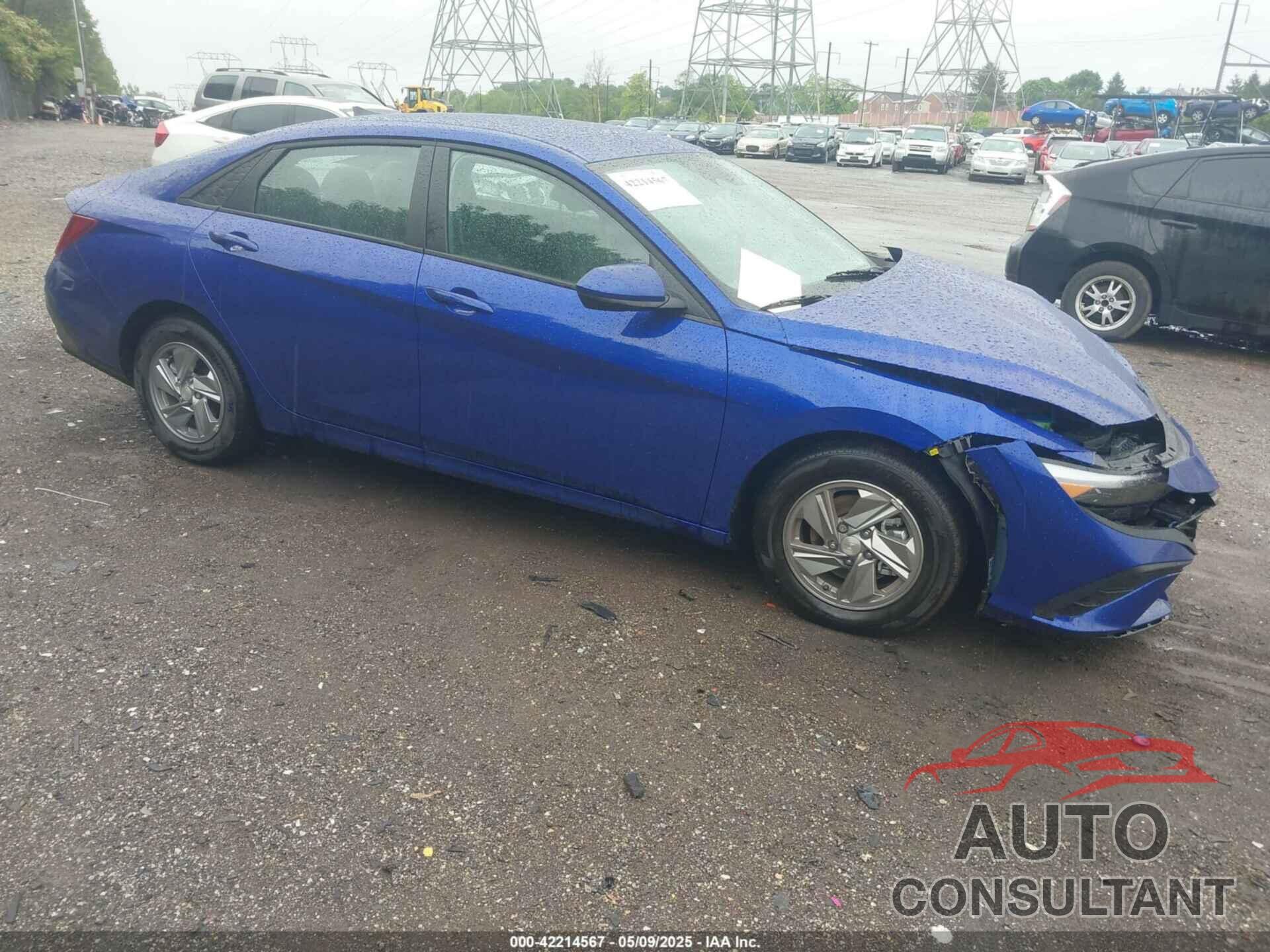 HYUNDAI ELANTRA 2025 - KMHLL4DG6SU987701