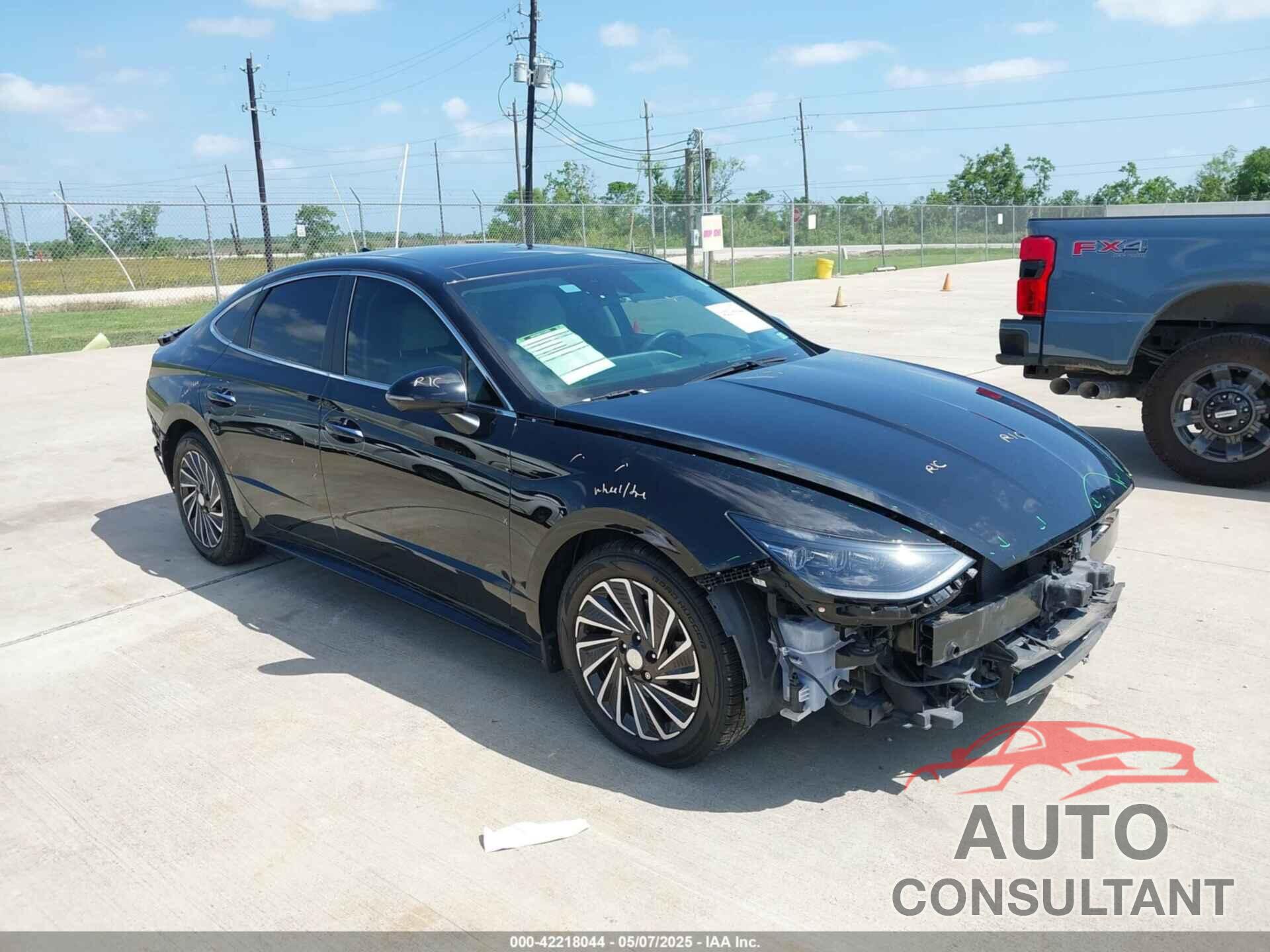 HYUNDAI SONATA HYBRID 2023 - KMHL54JJ7PA064808