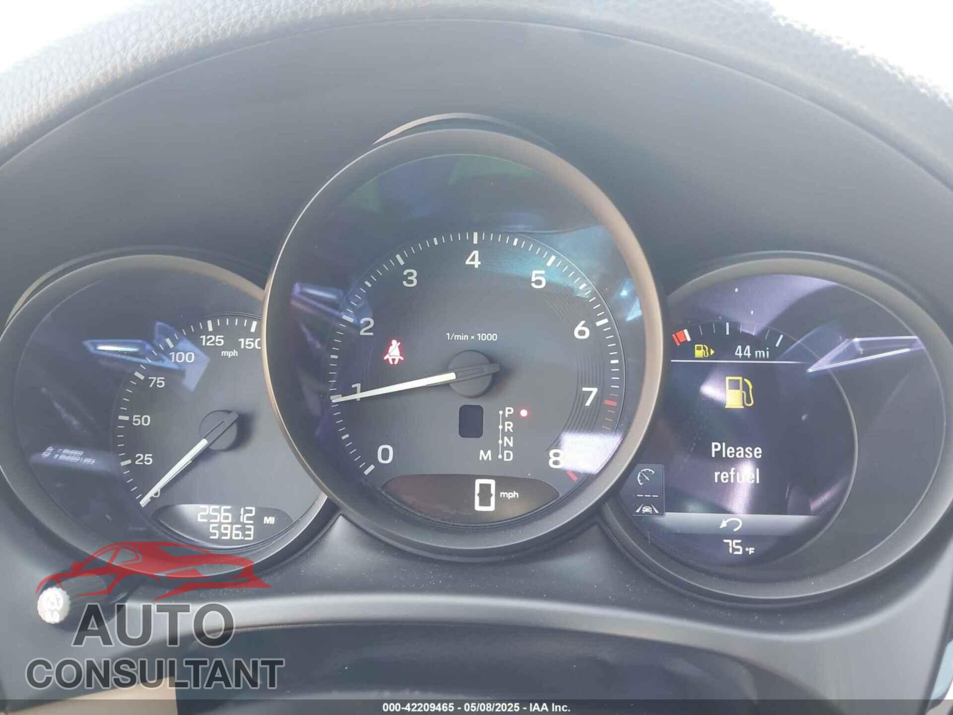 PORSCHE MACAN 2023 - WP1AA2A55PLB11111