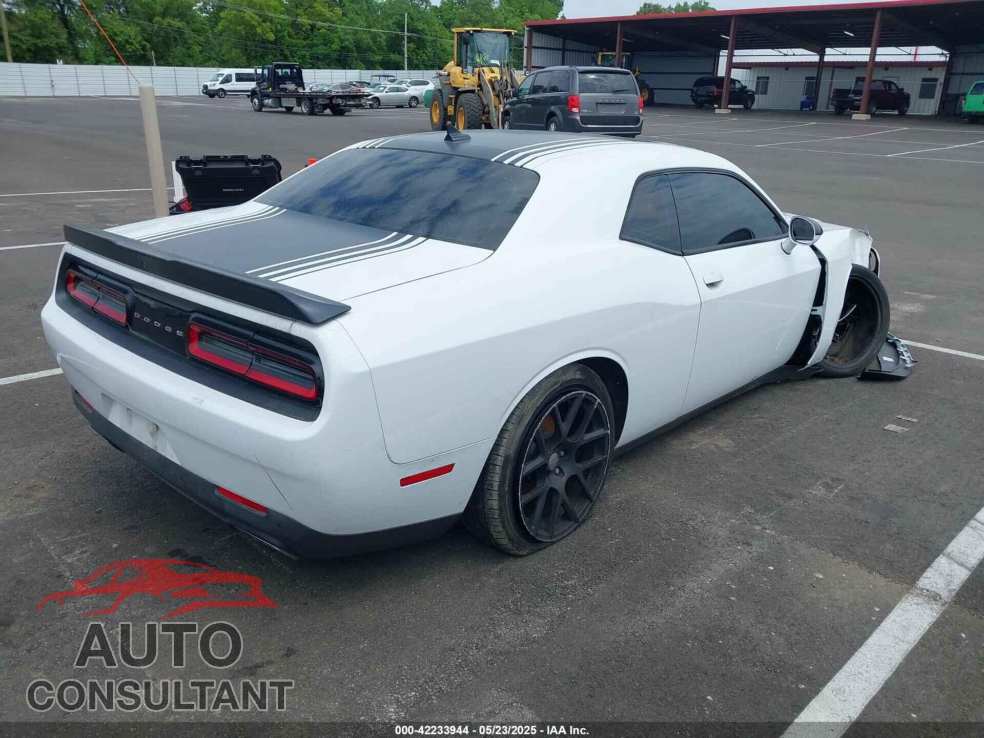 DODGE CHALLENGER 2015 - 2C3CDZBT6FH855680