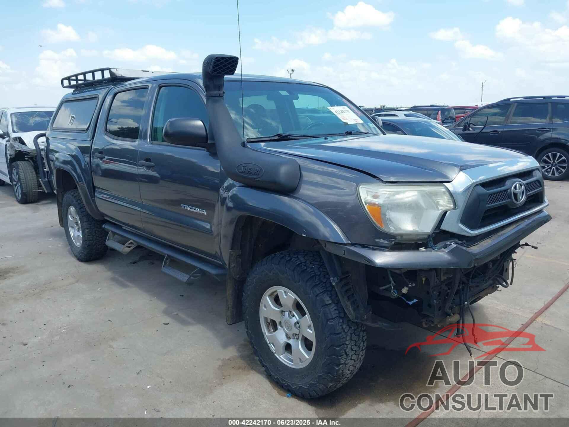 TOYOTA TACOMA 2015 - 5TFLU4EN0FX145357