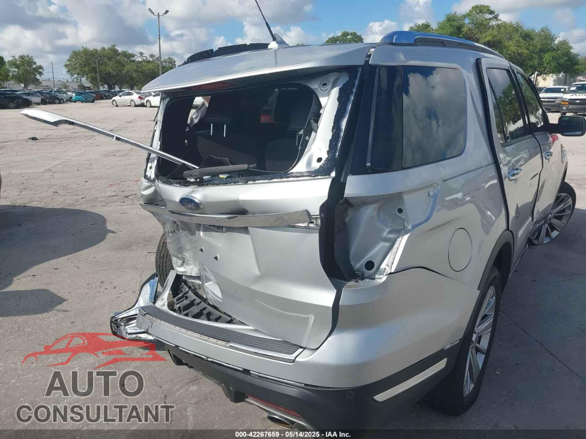 FORD EXPLORER 2018 - 1FM5K7F89JGB85370