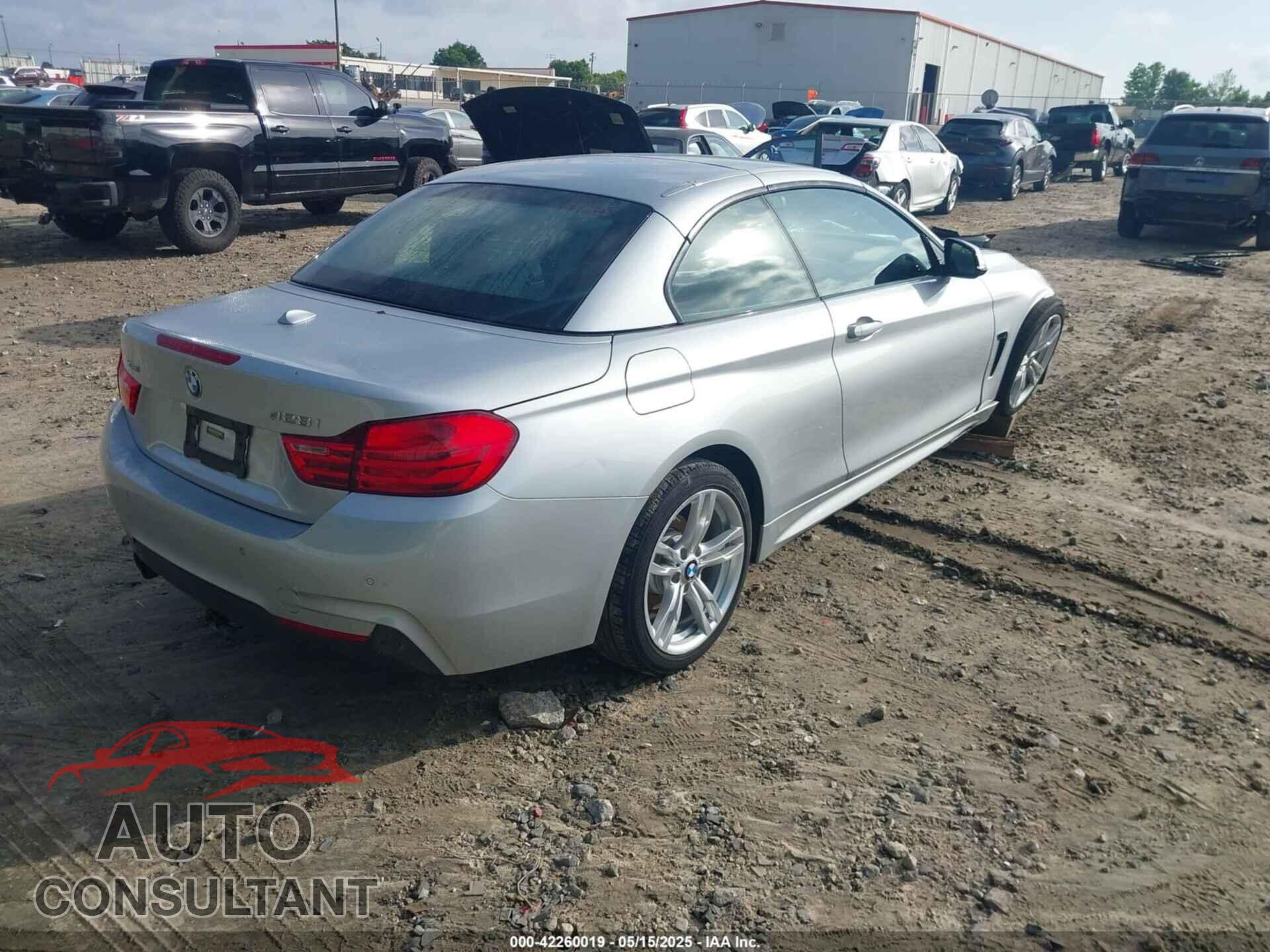 BMW 428I 2014 - WBA3T1C58EPS98567
