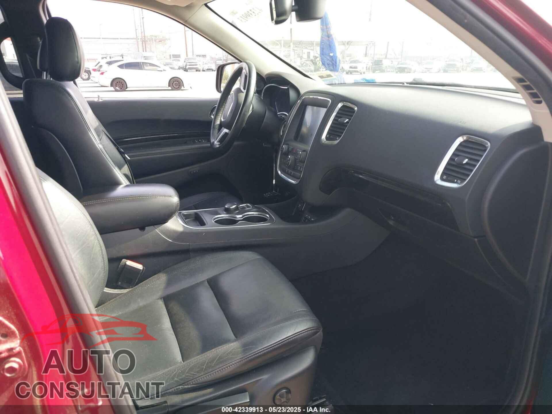 DODGE DURANGO 2015 - 1C4RDHDG9FC100932