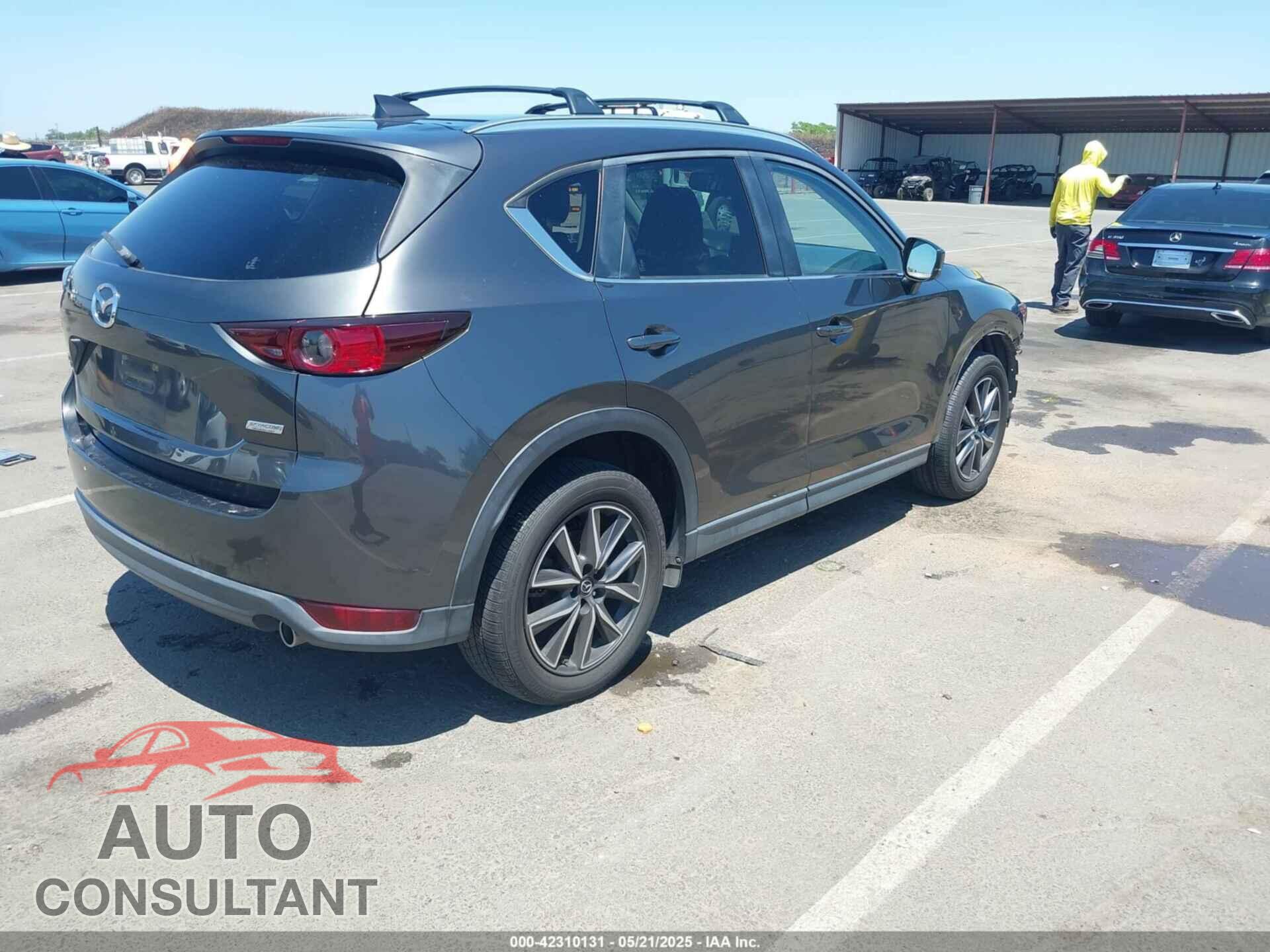 MAZDA CX-5 2018 - JM3KFBCM4J0321503