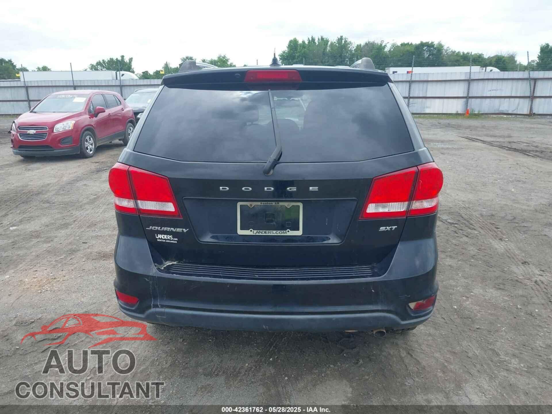 DODGE JOURNEY 2017 - 3C4PDCBB5HT501189