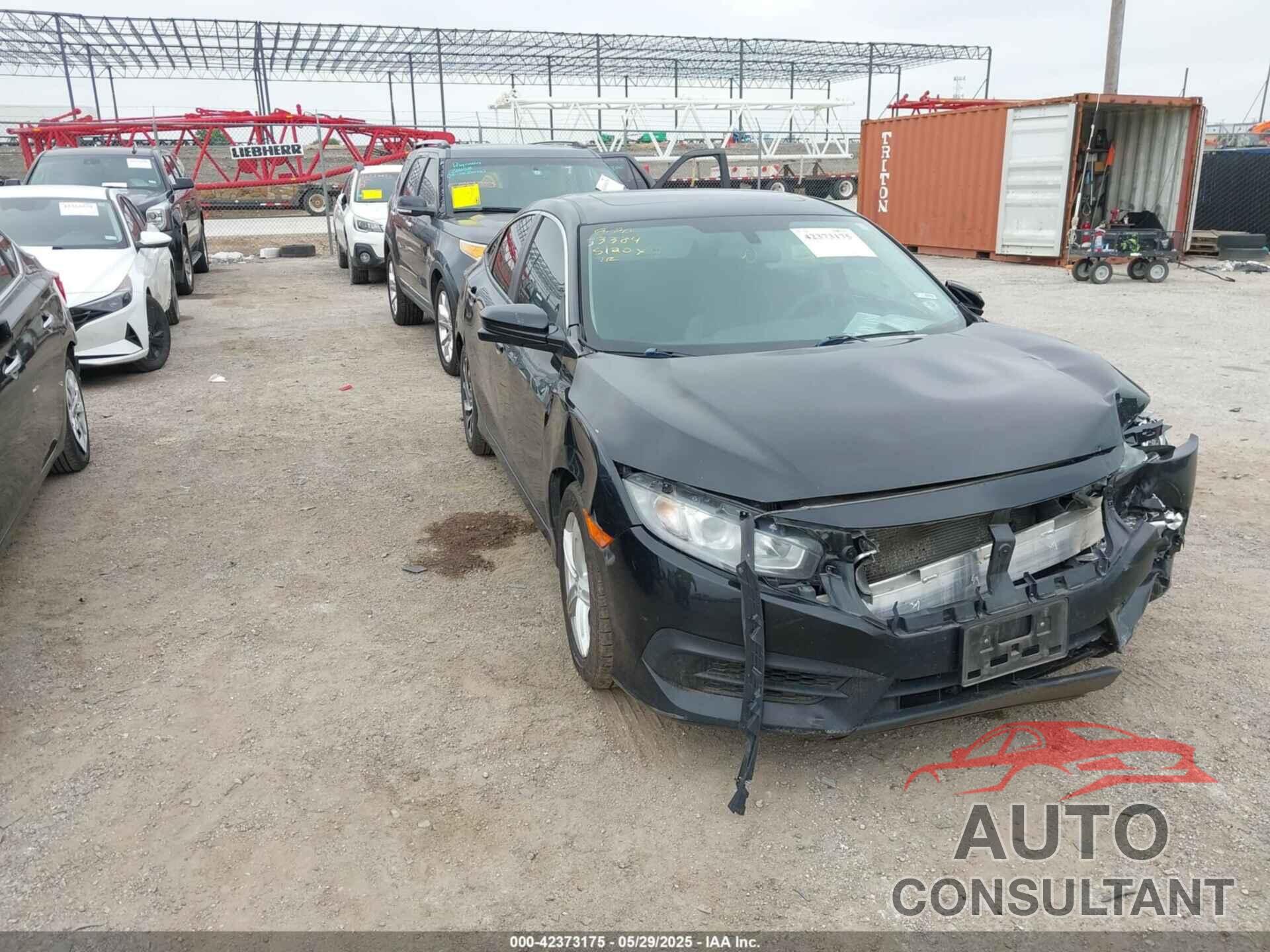 HONDA CIVIC 2017 - 2HGFC2F7XHH514187