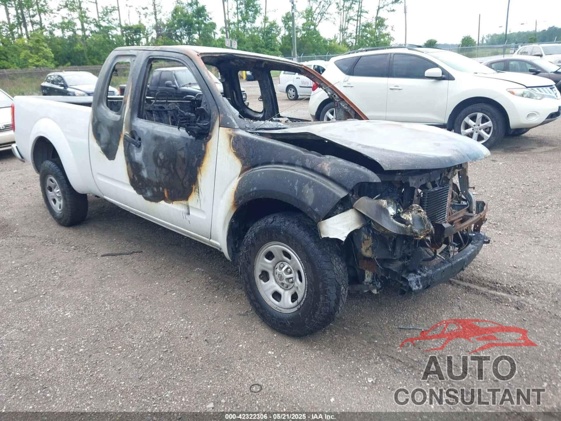 NISSAN FRONTIER 2013 - 1N6BD0CT2DN710686