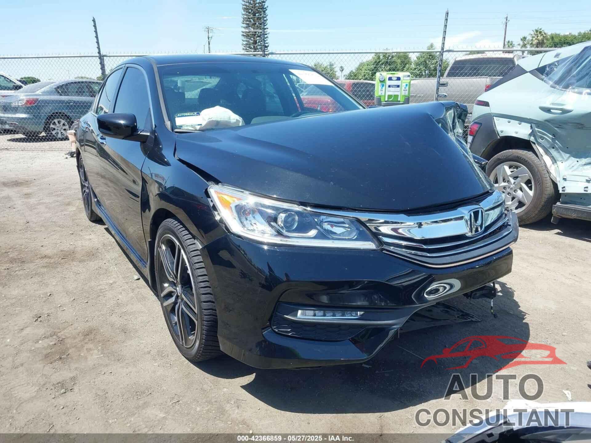 HONDA ACCORD 2016 - 1HGCR2E57GA125358