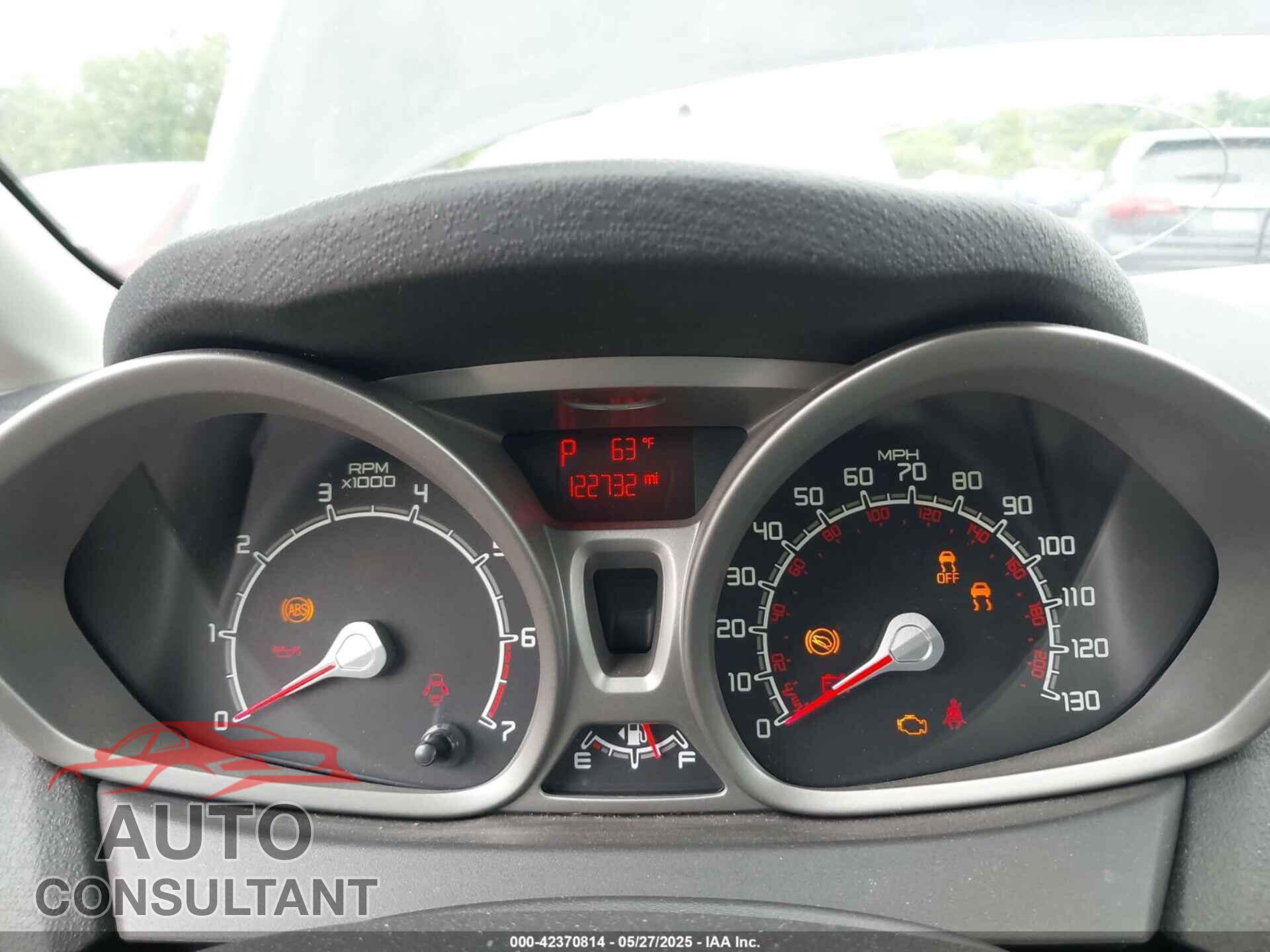 FORD FIESTA 2011 - 3FADP4EJ2BM233809