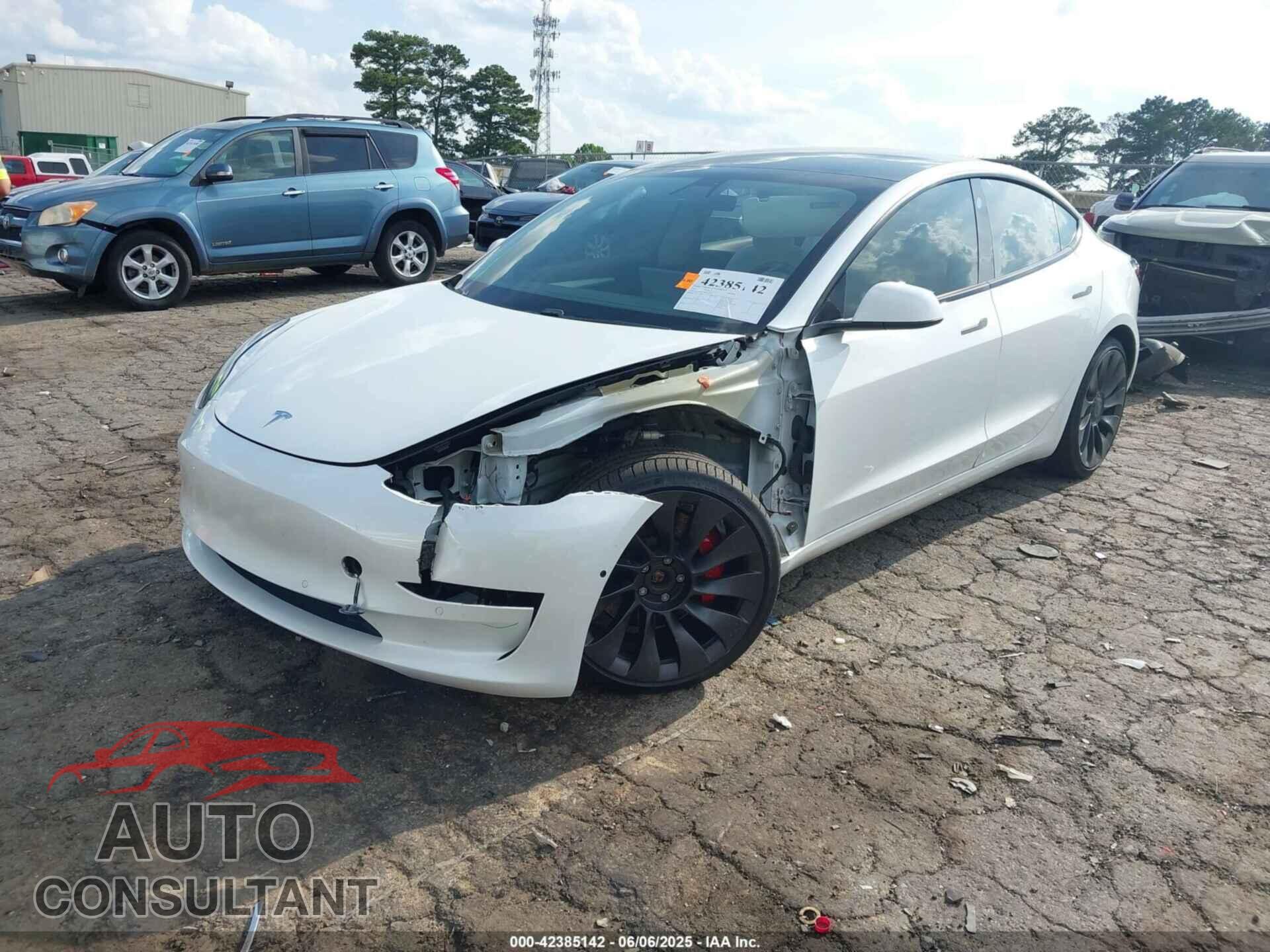 TESLA MODEL 3 2021 - 5YJ3E1EC1MF013435