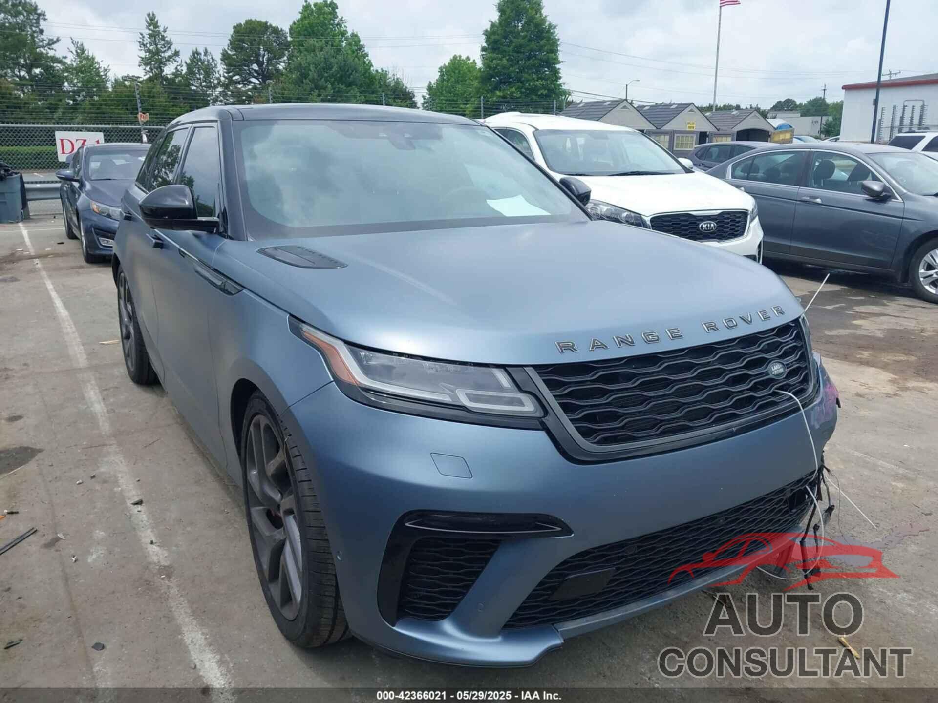 LAND ROVER RANGE ROVER VELAR 2020 - SALYU2EE1LA257148