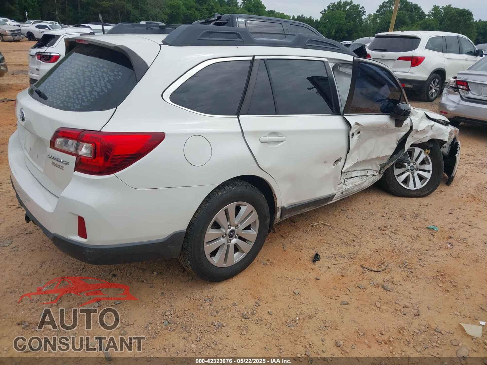 SUBARU OUTBACK 2017 - 4S4BSAACXH3304850