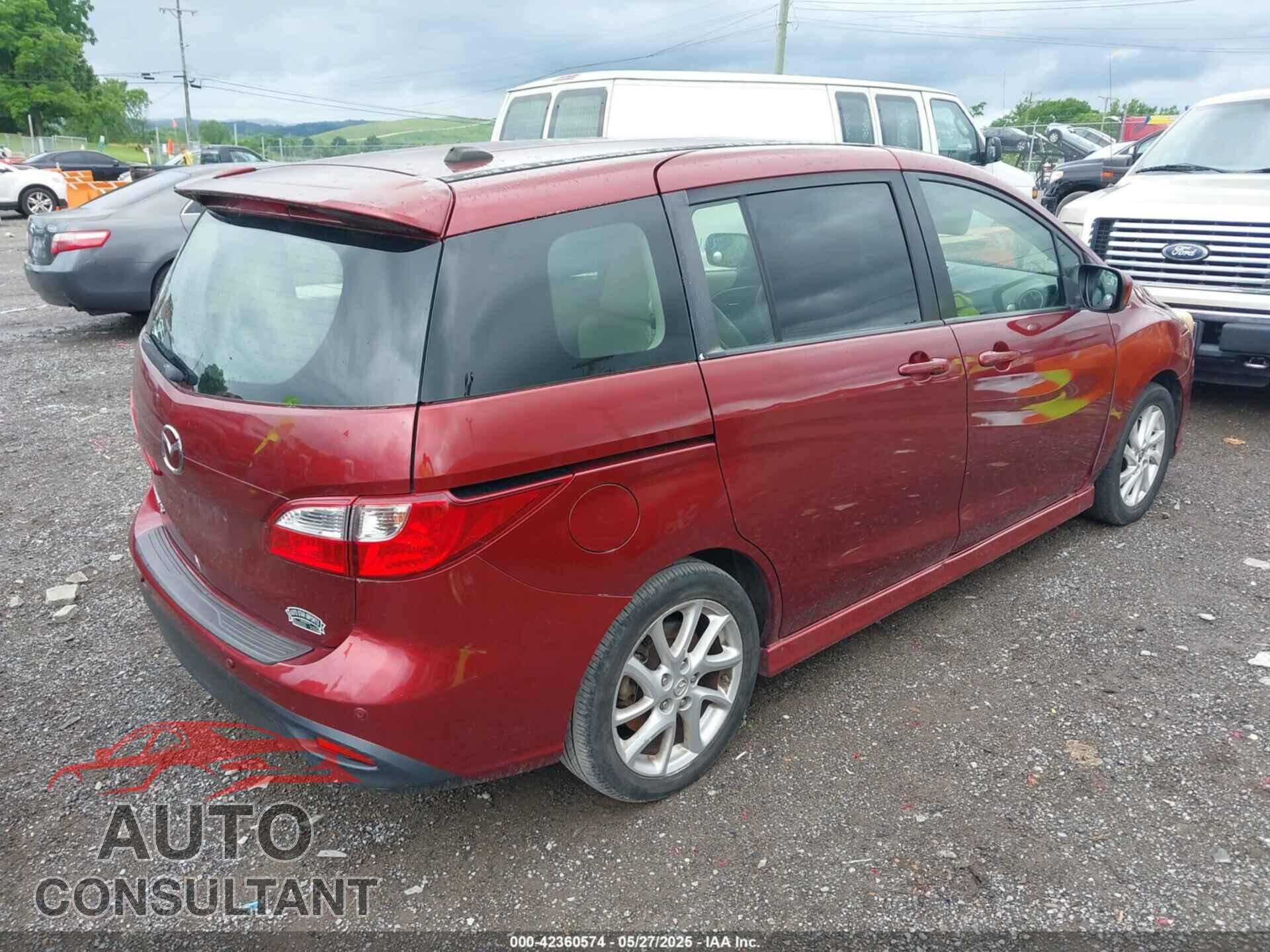 MAZDA MAZDA5 2012 - JM1CW2DLXC0134997
