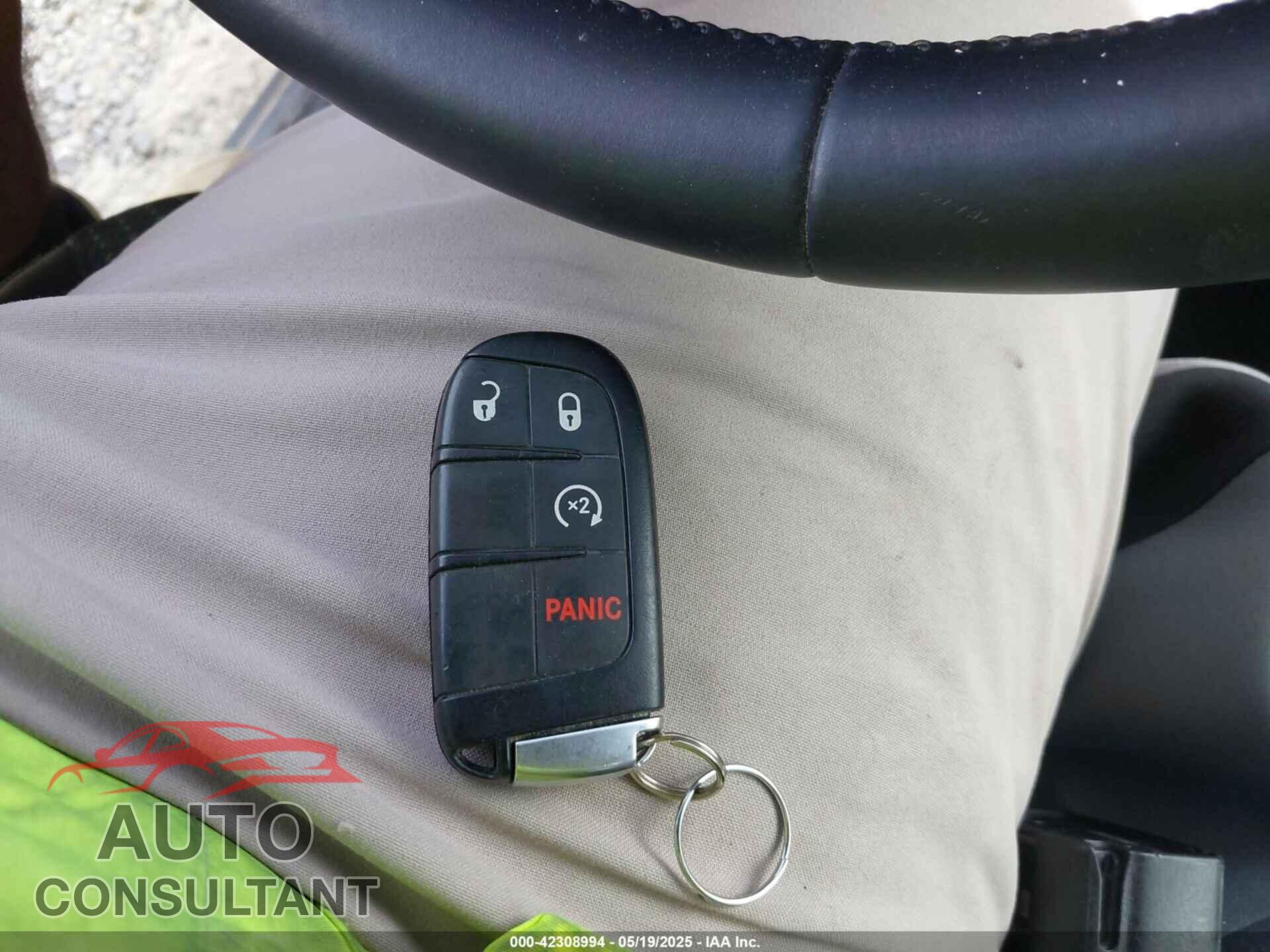 DODGE JOURNEY 2015 - 3C4PDCAB0FT698674