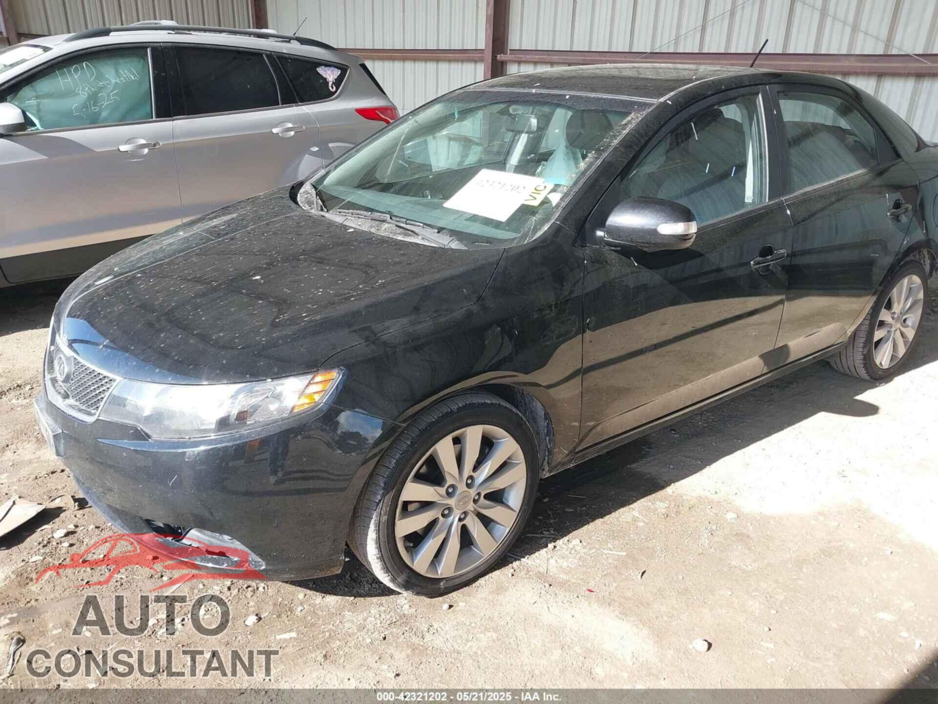 KIA FORTE 2010 - KNAFW4A36A5125904