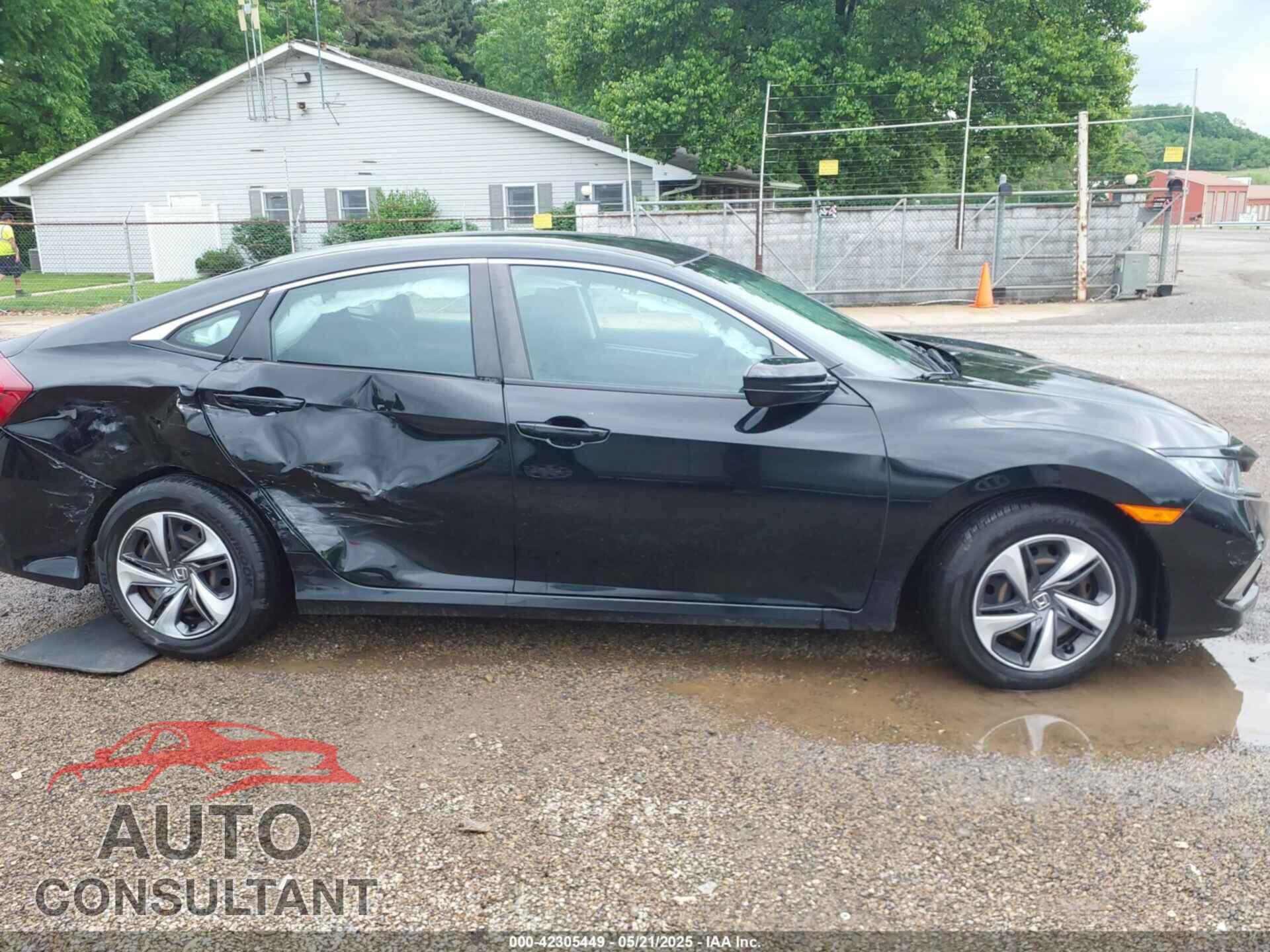 HONDA CIVIC 2020 - 2HGFC2F65LH551129
