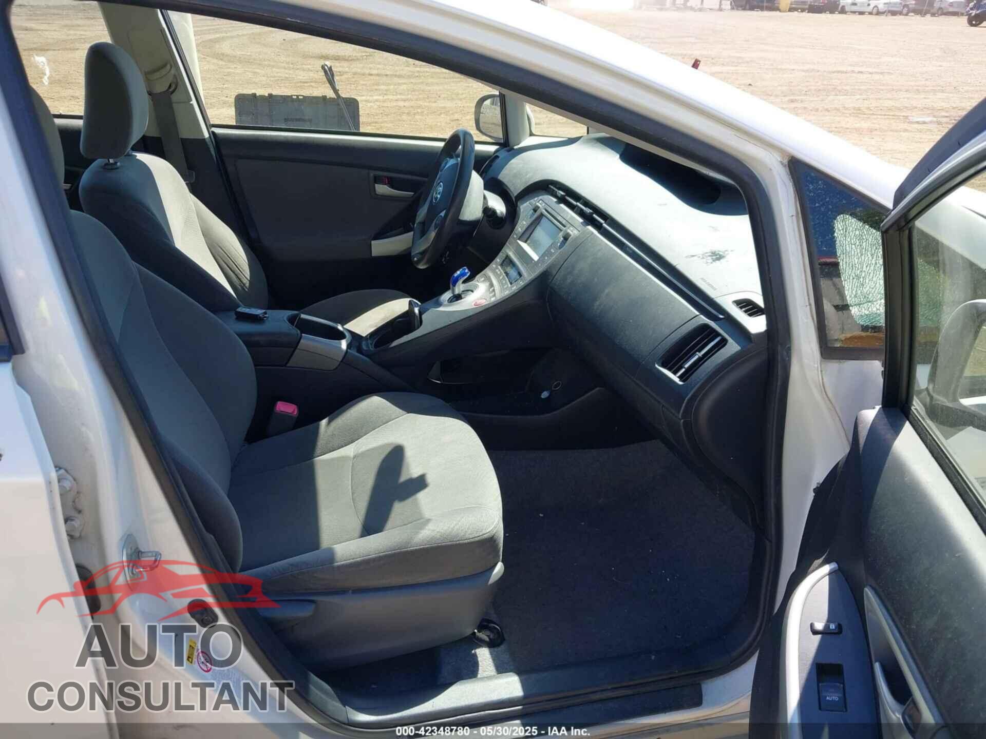 TOYOTA PRIUS 2013 - JTDKN3DU7D5676429