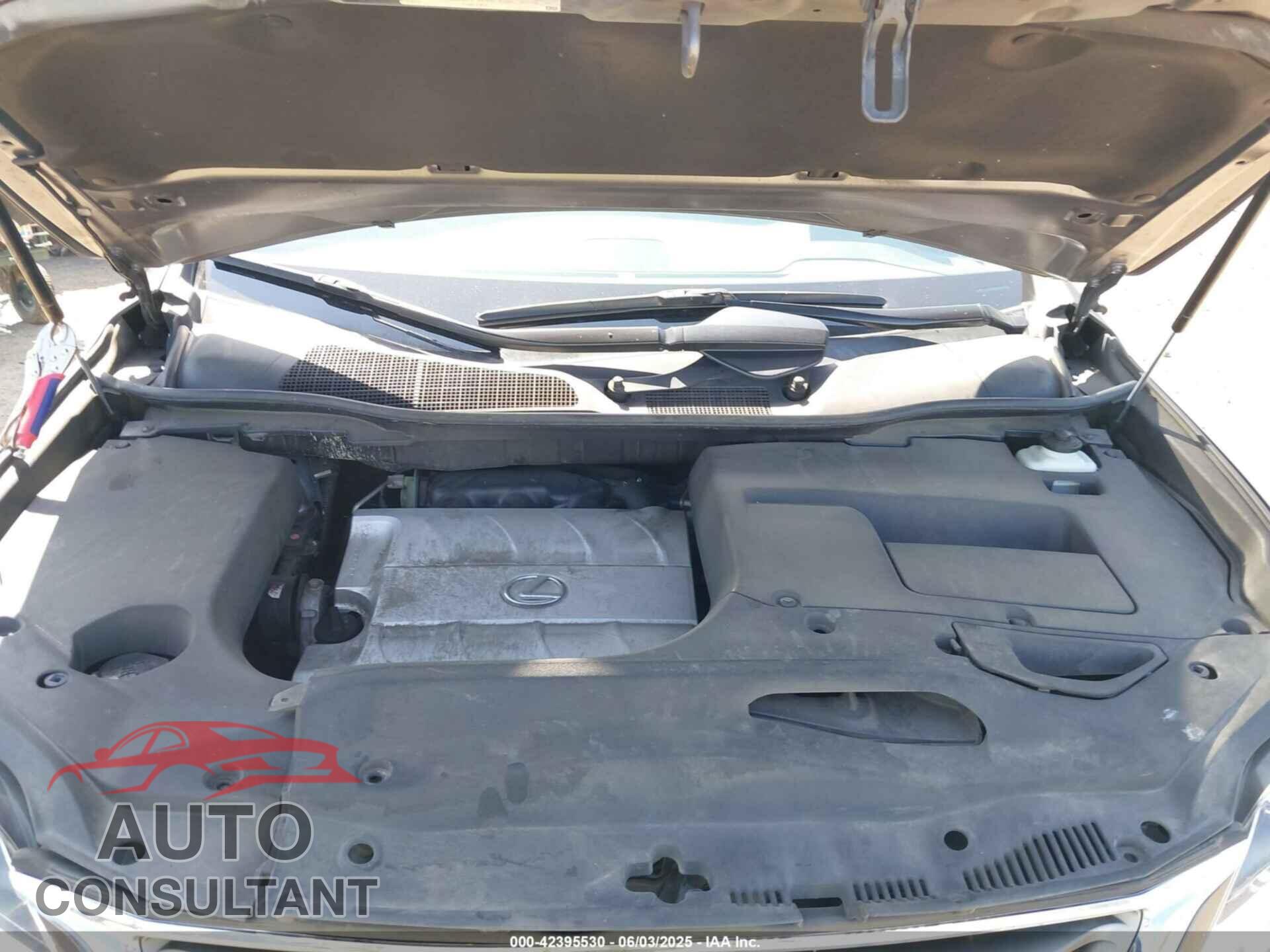 LEXUS RX 350 2013 - 2T2BK1BA5DC179321