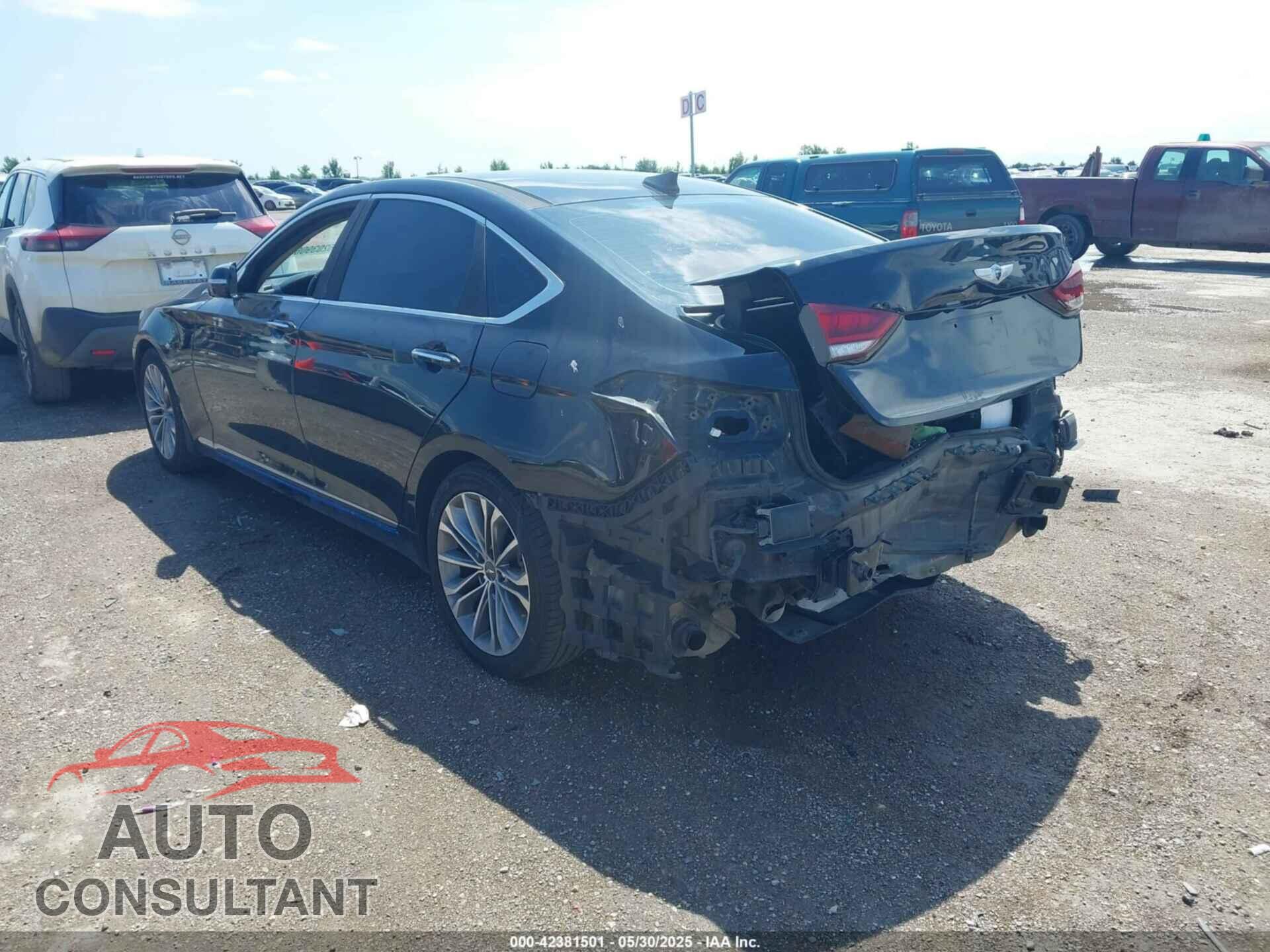 HYUNDAI GENESIS 2016 - KMHGN4JE0GU106979