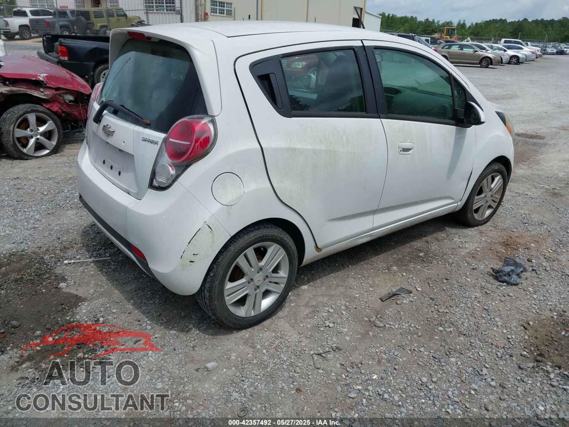CHEVROLET SPARK 2014 - KL8CD6S91EC533795