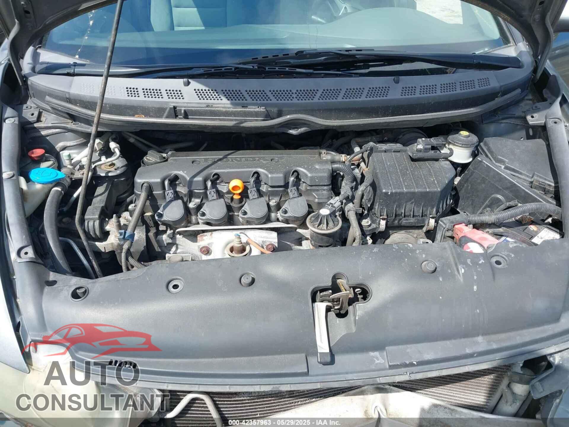 HONDA CIVIC 2011 - 19XFA1F56BE024085
