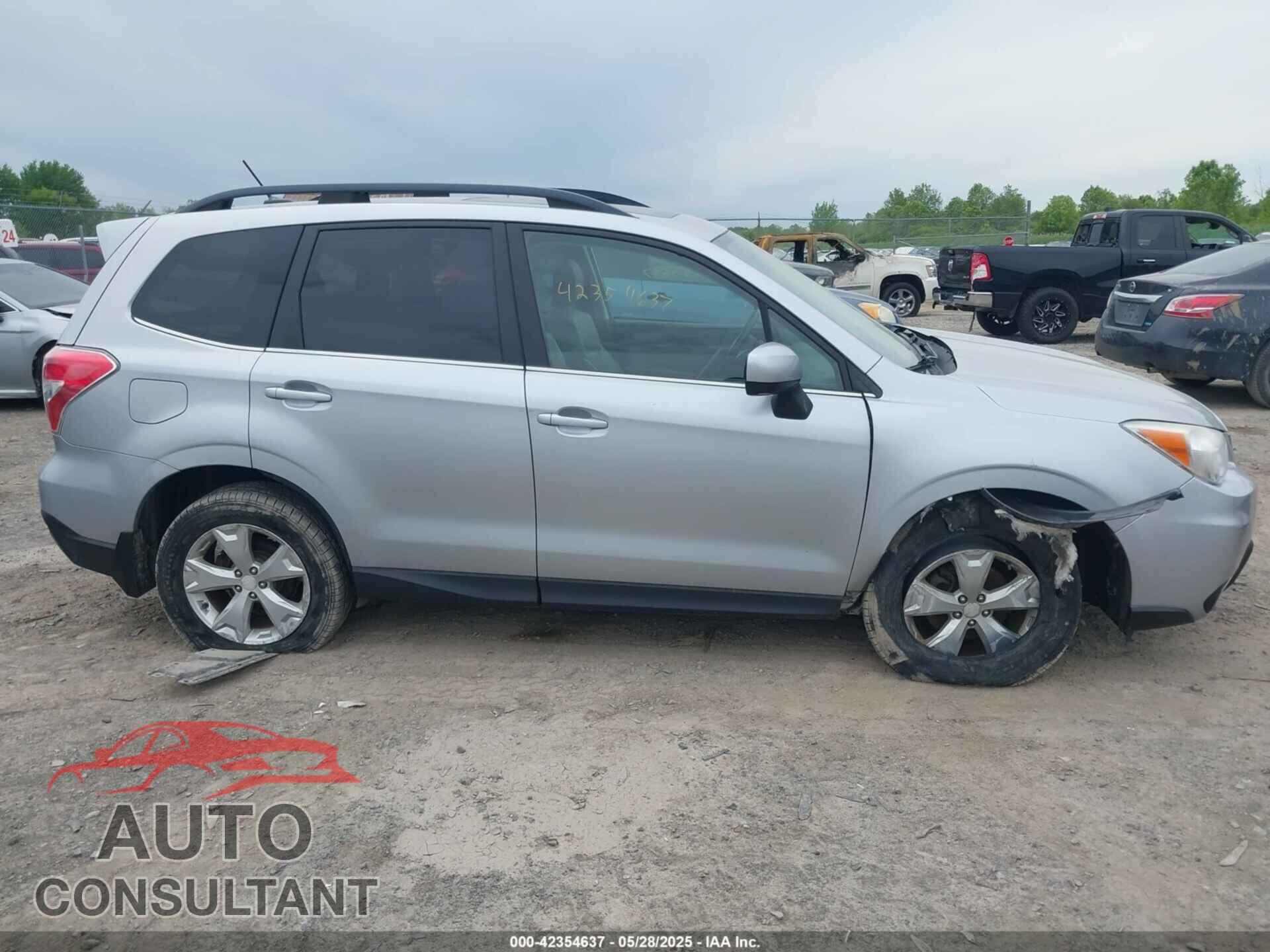 SUBARU FORESTER 2014 - JF2SJAJC2EH519694