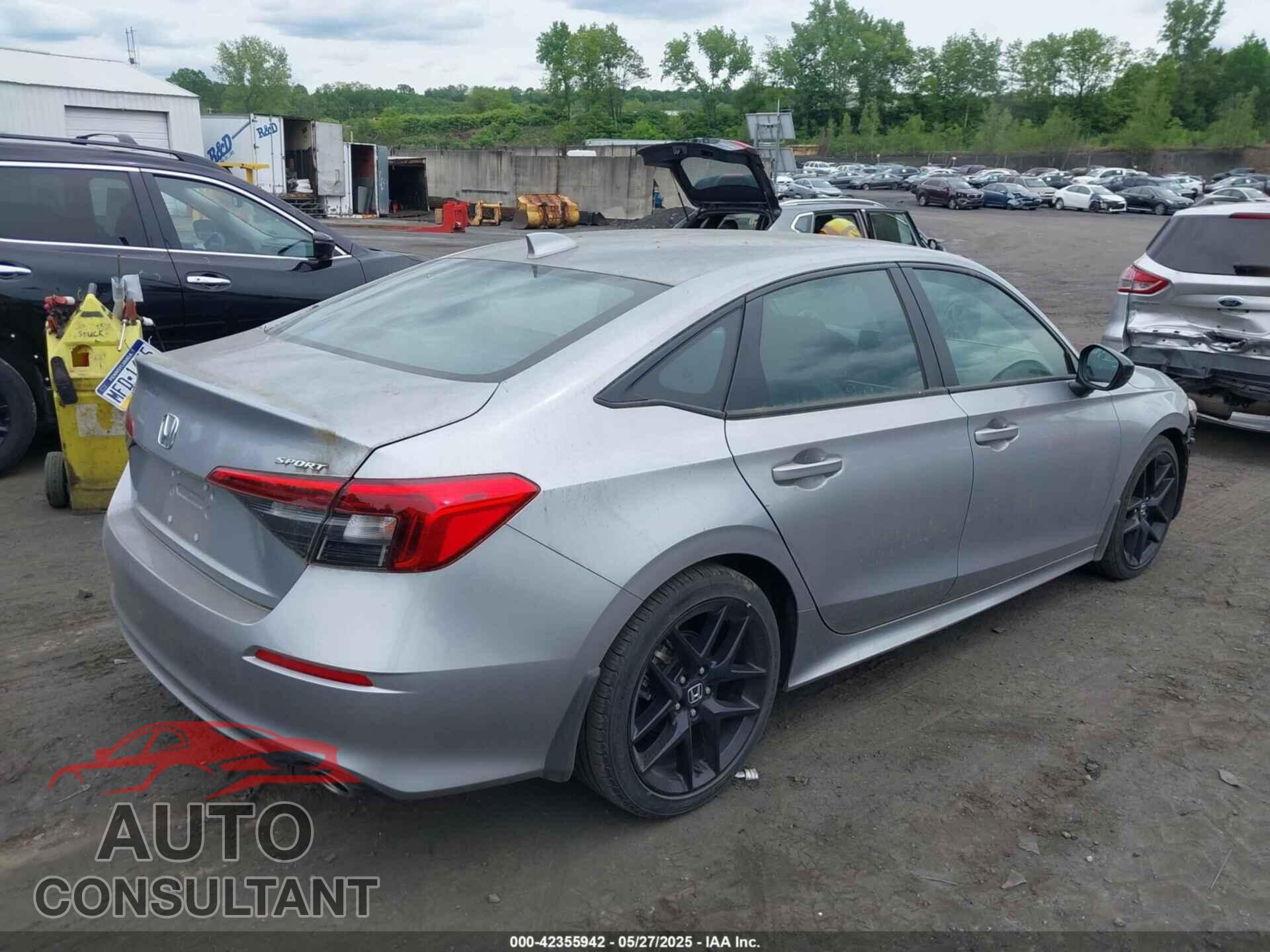 HONDA CIVIC 2023 - 2HGFE2F55PH501595