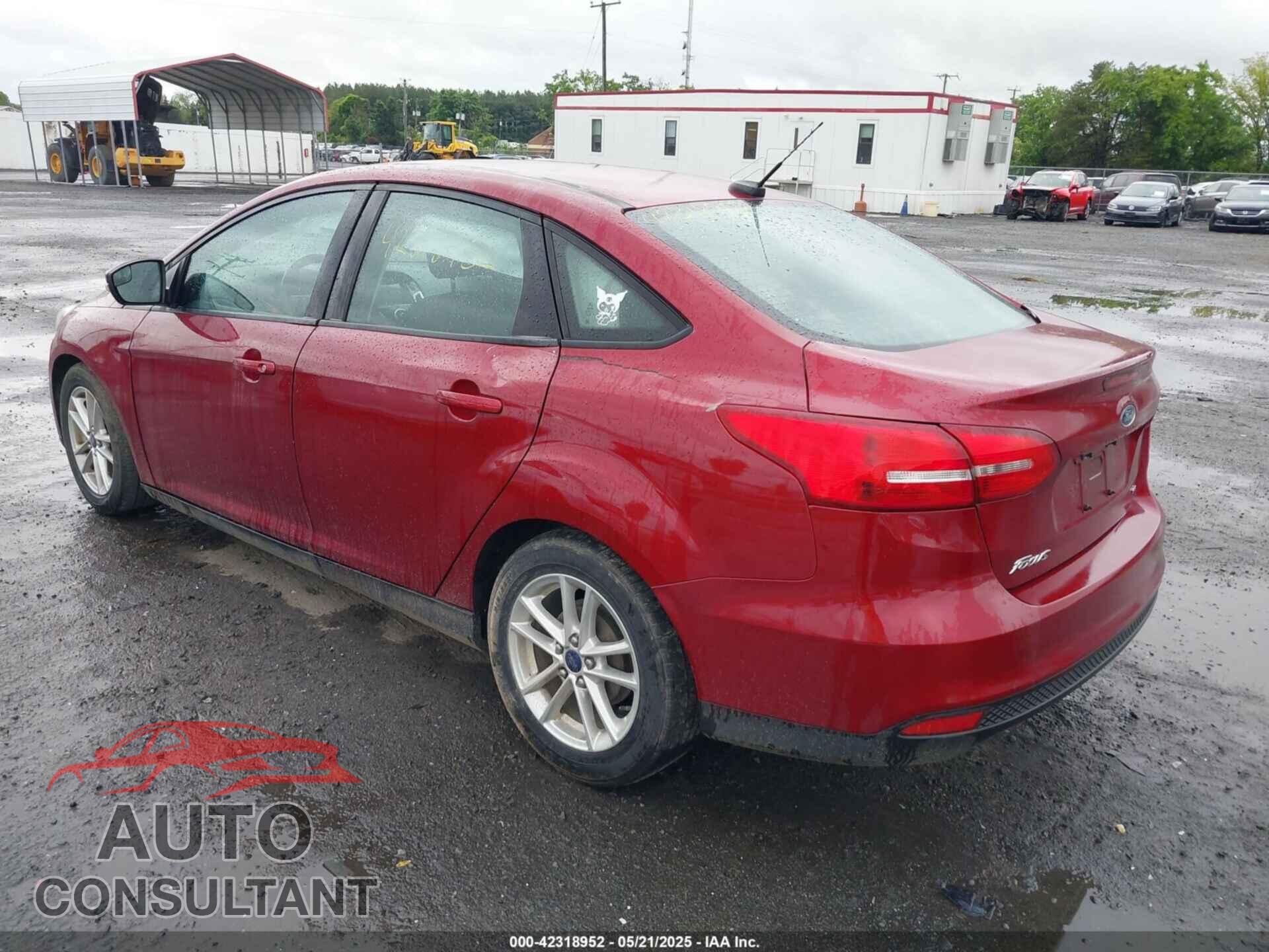 FORD FOCUS 2016 - 1FADP3F2XGL279219