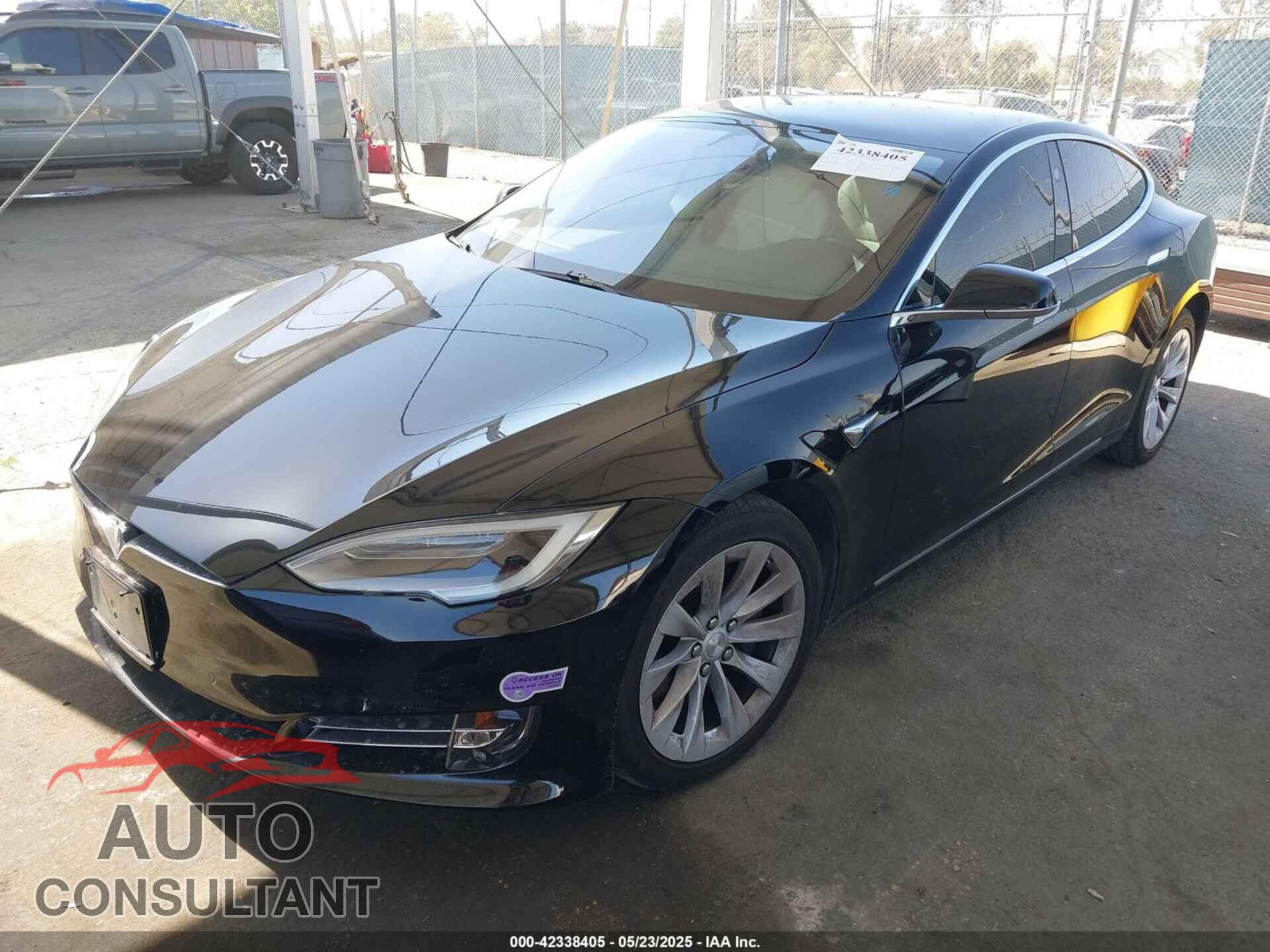 TESLA MODEL S 2018 - 5YJSA1E25JF298019