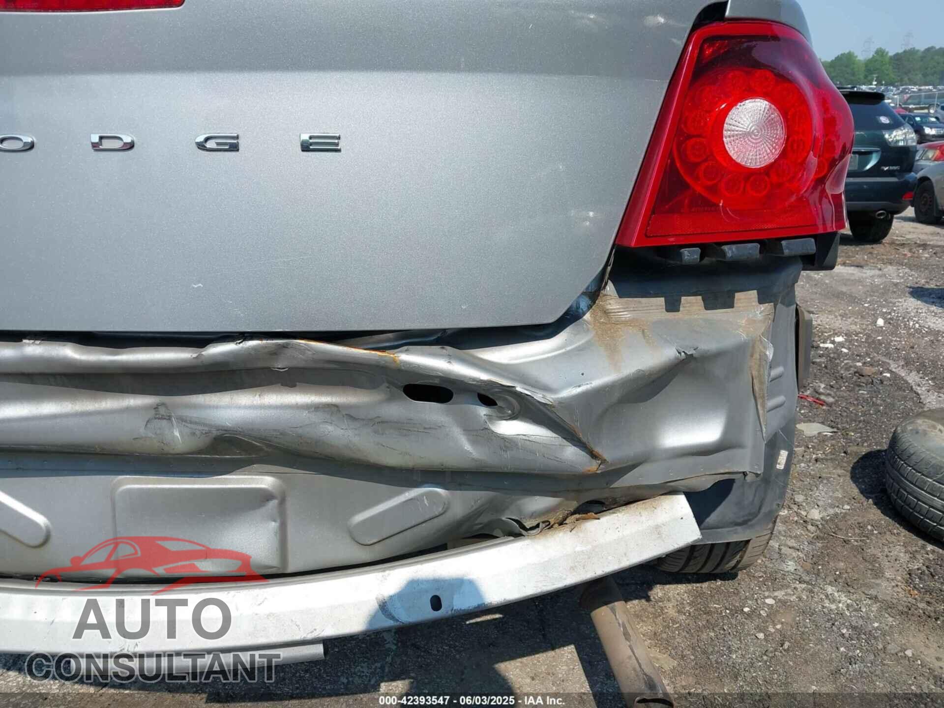 DODGE AVENGER 2014 - 1C3CDZAB7EN233846