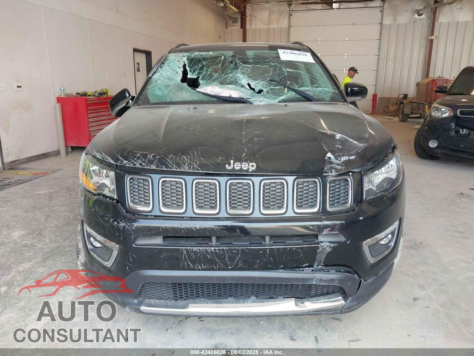 JEEP COMPASS 2019 - 3C4NJDCB3KT646226