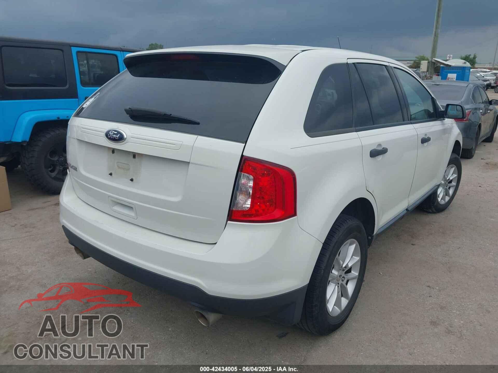 FORD EDGE 2013 - 2FMDK3GC0DBB74731