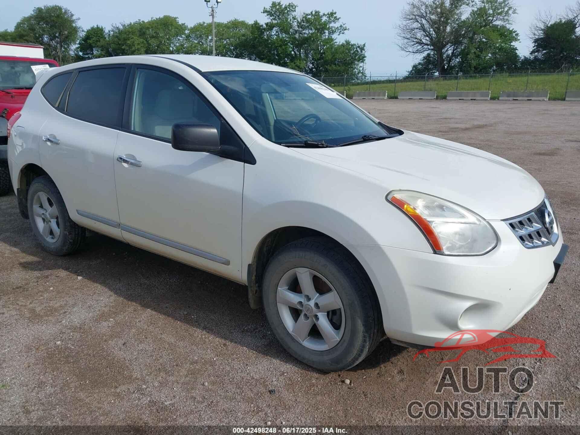NISSAN ROGUE 2012 - JN8AS5MV5CW370125