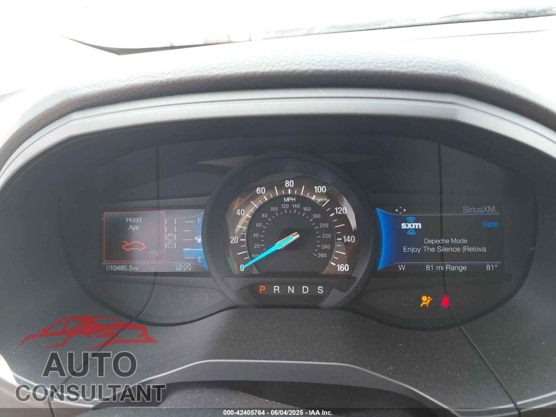 FORD EDGE 2022 - 2FMPK4J99NBB00208