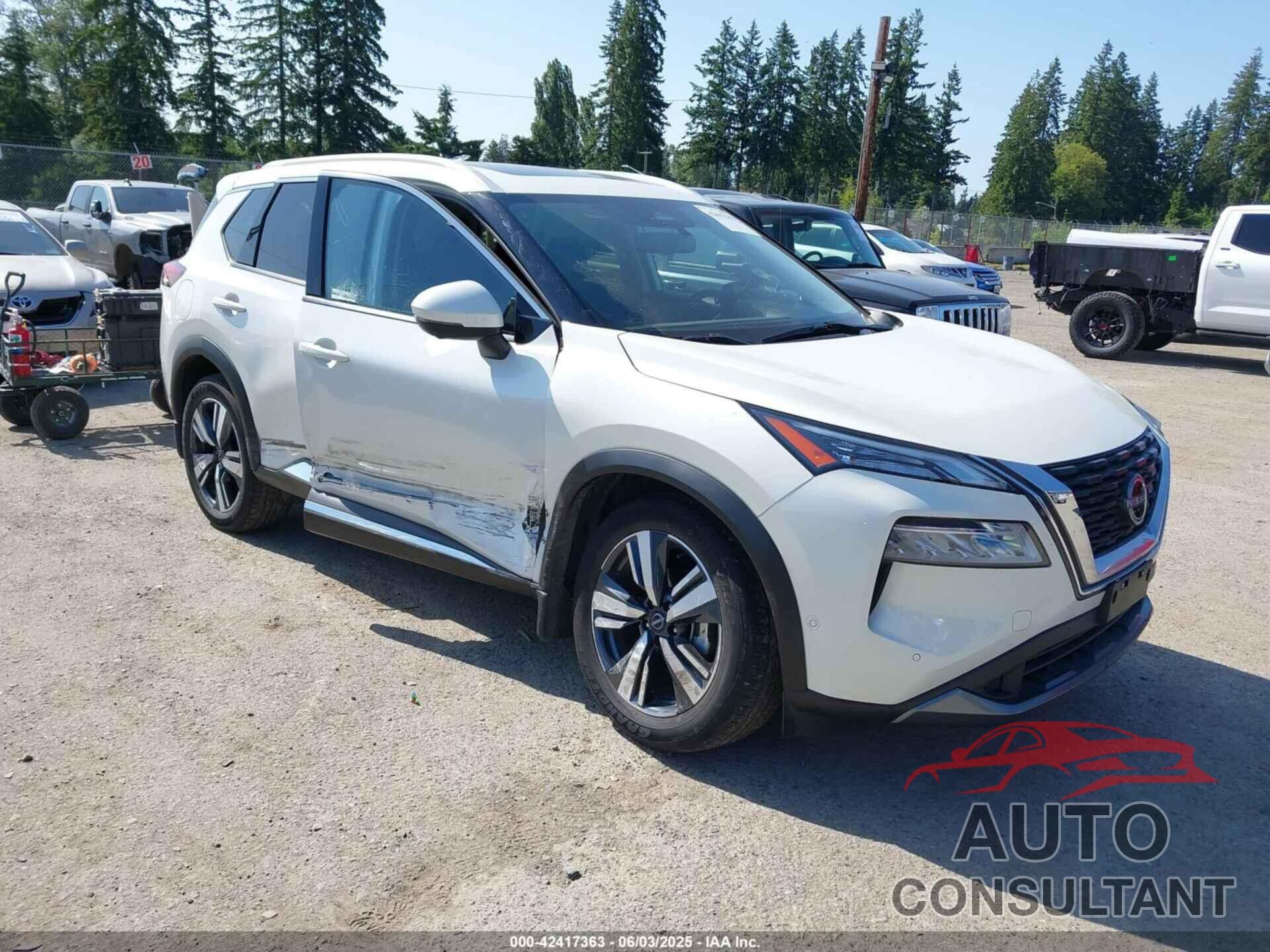 NISSAN ROGUE 2023 - JN8BT3CB9PW487922