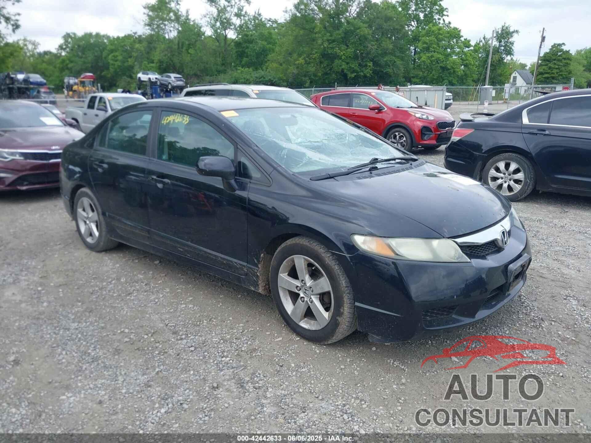 HONDA CIVIC 2010 - 19XFA1F69AE082232