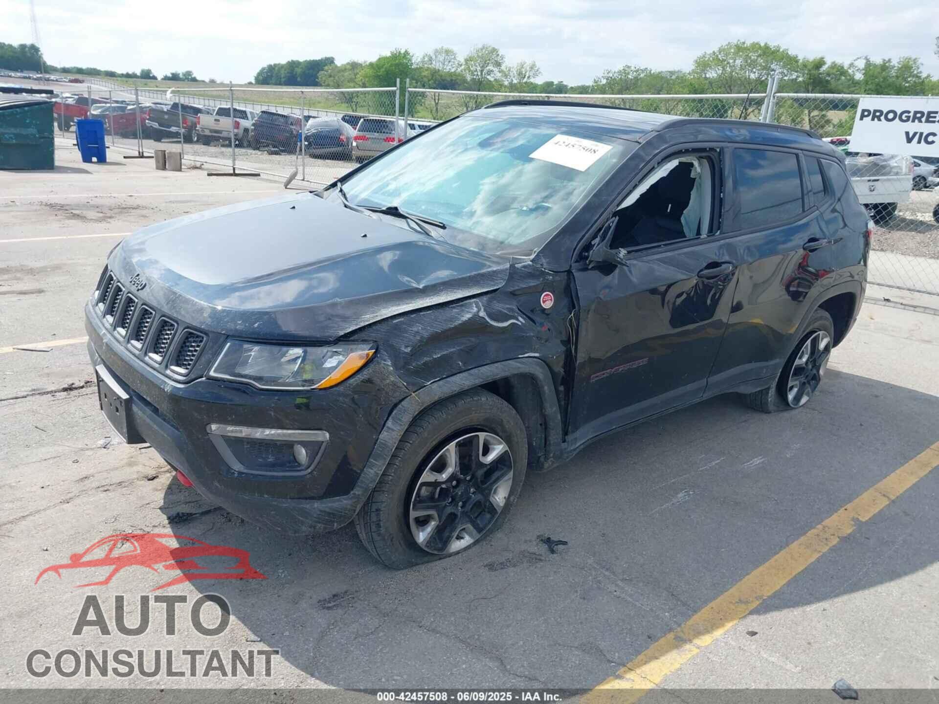 JEEP NEW COMPASS 2017 - 3C4NJDDB6HT631047