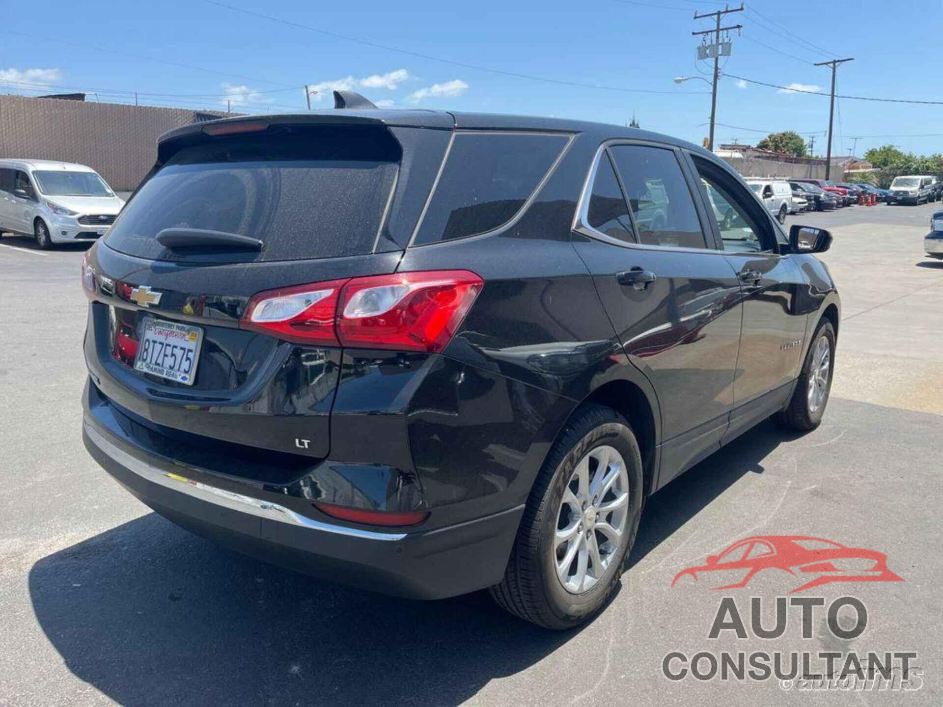 CHEVROLET EQUINOX 2021 - 2GNAXJEVXM6123304