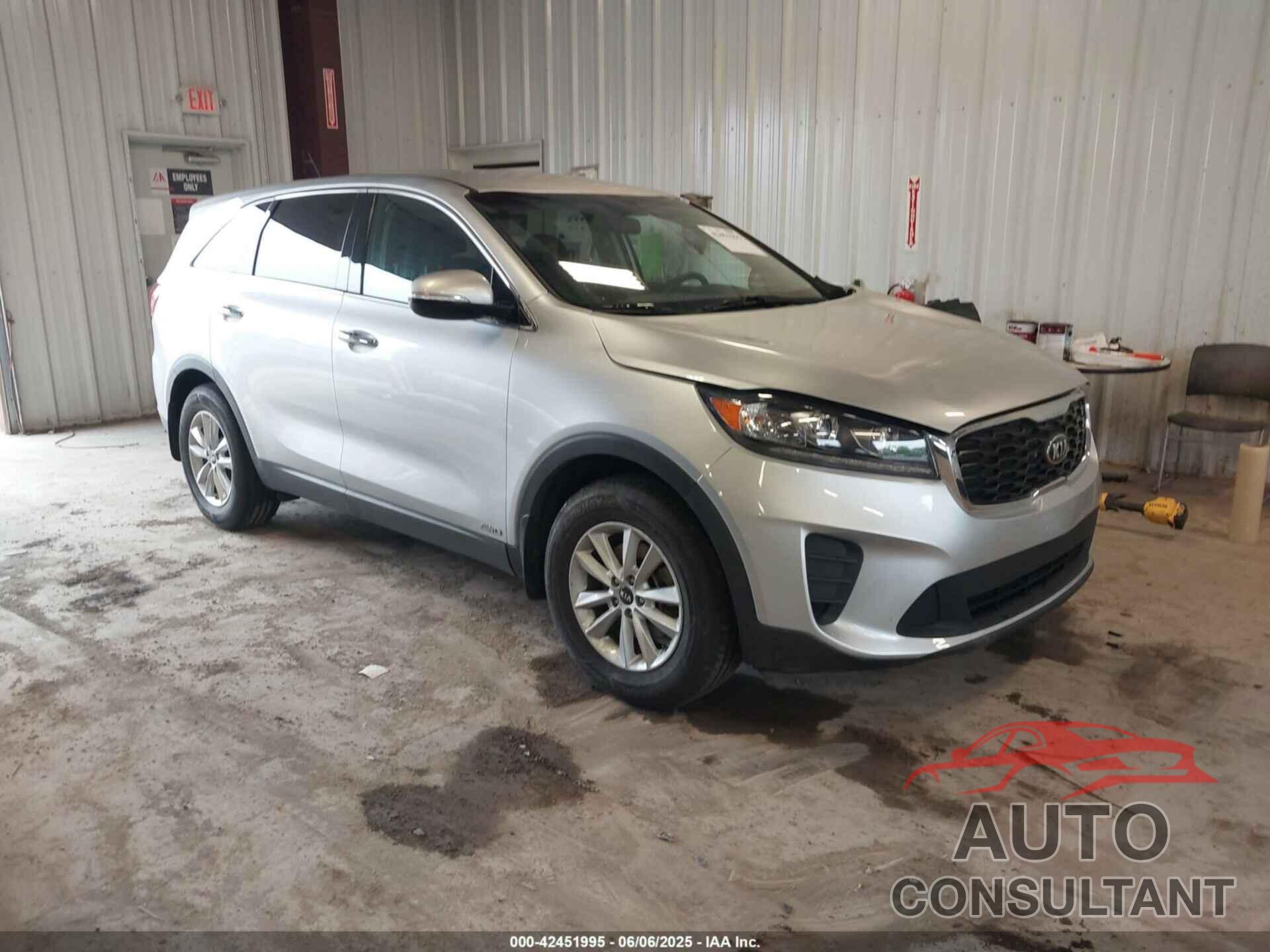 KIA SORENTO 2020 - 5XYPGDA34LG638597