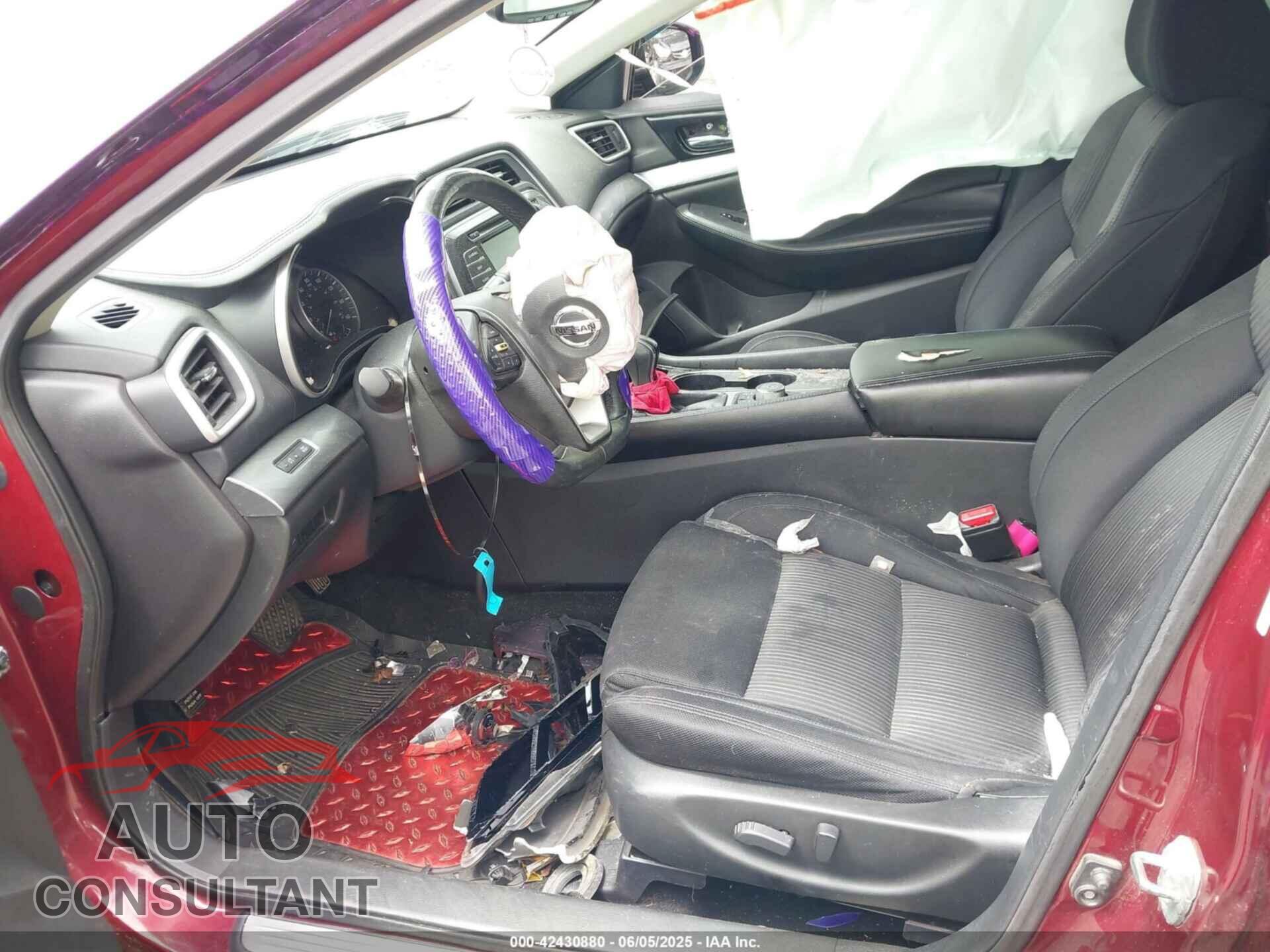NISSAN MAXIMA 2017 - 1N4AA6AP3HC375669