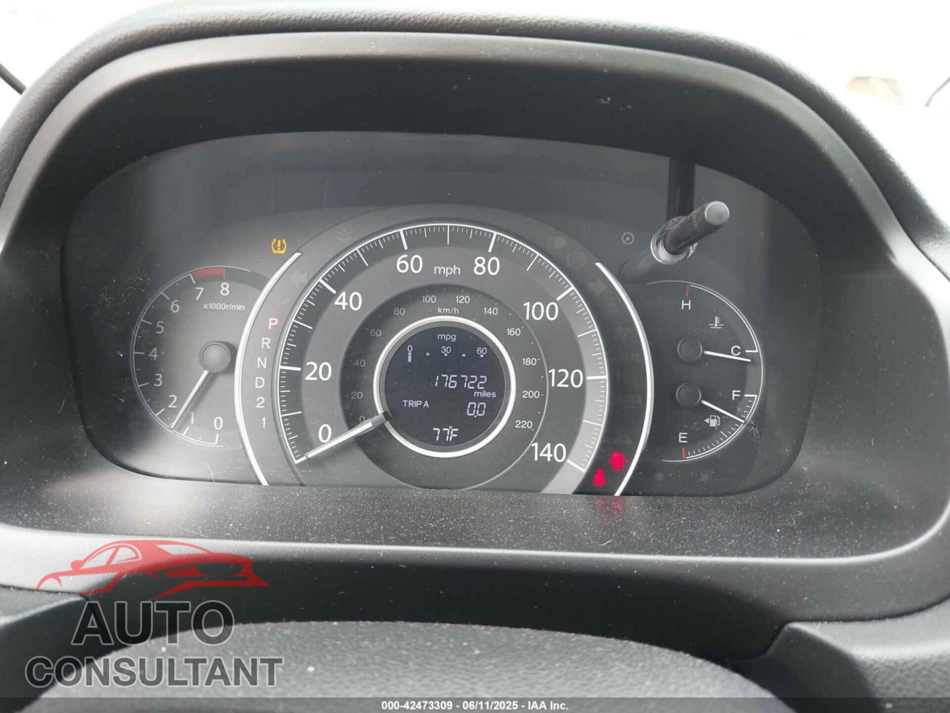 HONDA CR-V 2014 - 2HKRM3H3XEH523712