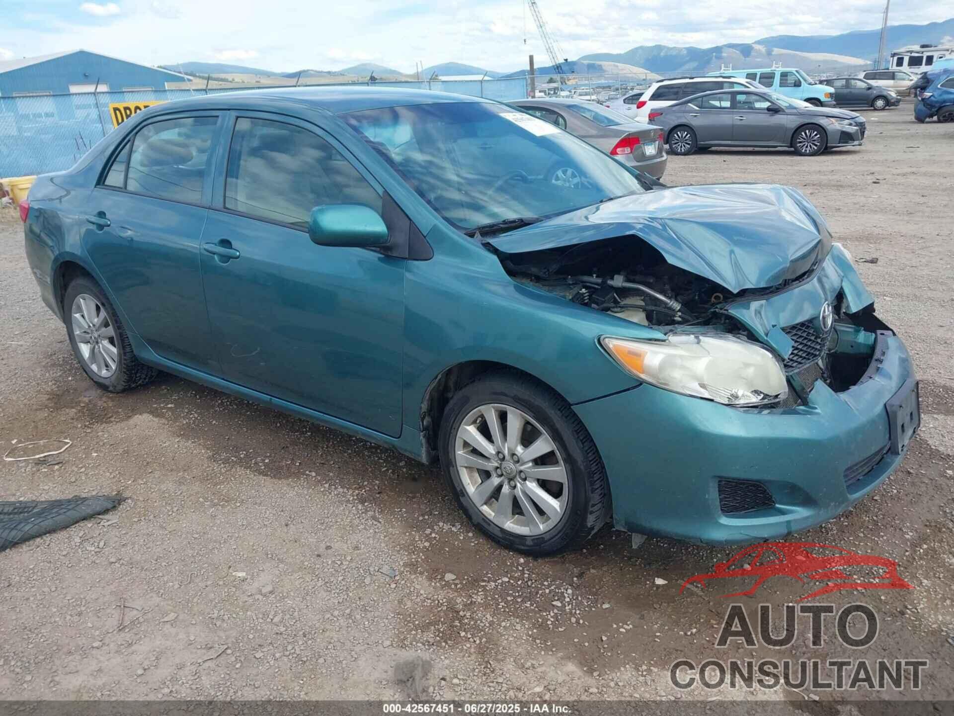 TOYOTA COROLLA 2010 - 1NXBU4EE6AZ296690