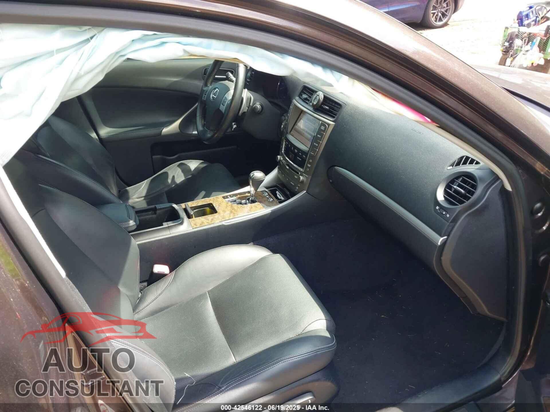LEXUS IS 250 2012 - JTHCF5C21C2035594