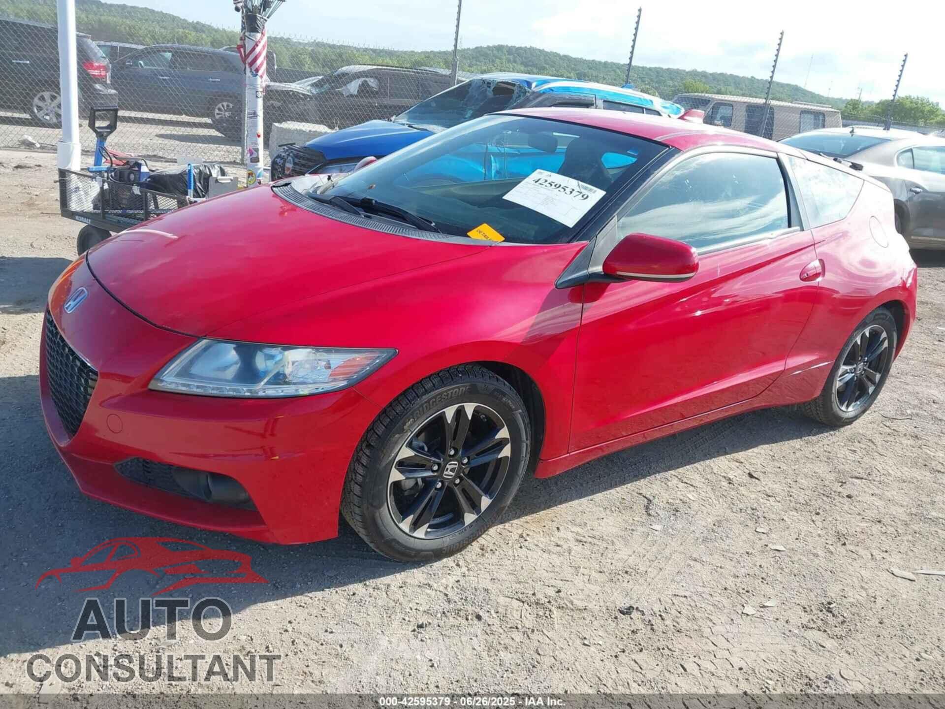 HONDA CR-Z 2014 - JHMZF1D65ES001066