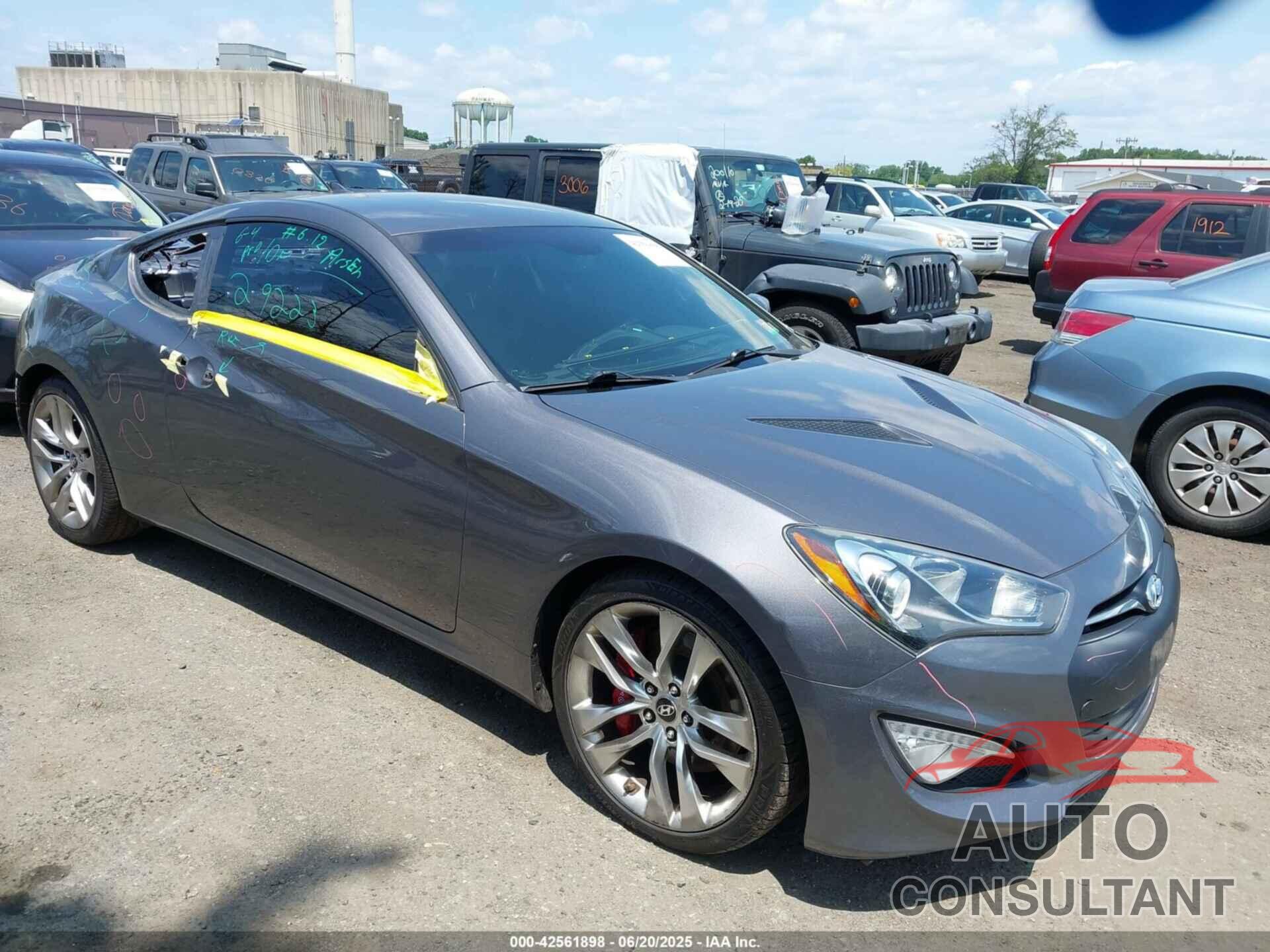 HYUNDAI GENESIS 2014 - KMHHT6KD6EU114447